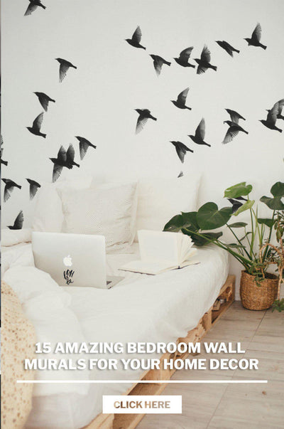15 Amazing Bedroom Wall Murals for your home decor