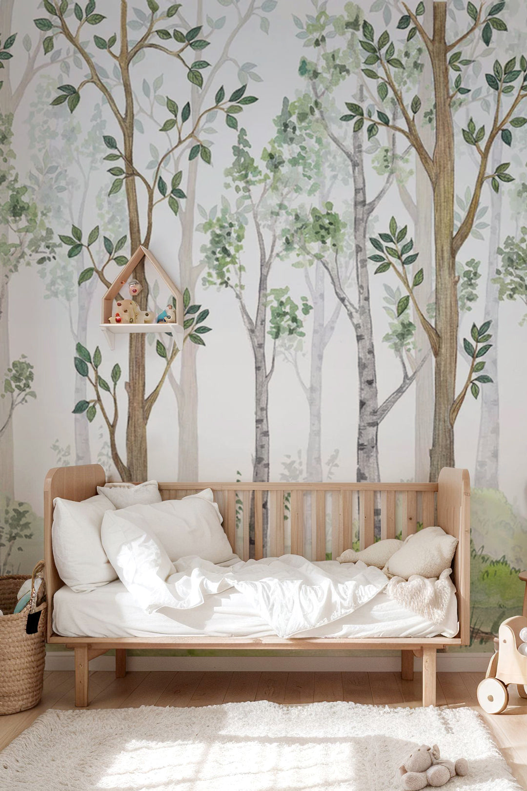 Transforming Your Nursery: A Guide to Wall Murals for a Dreamy Space ...