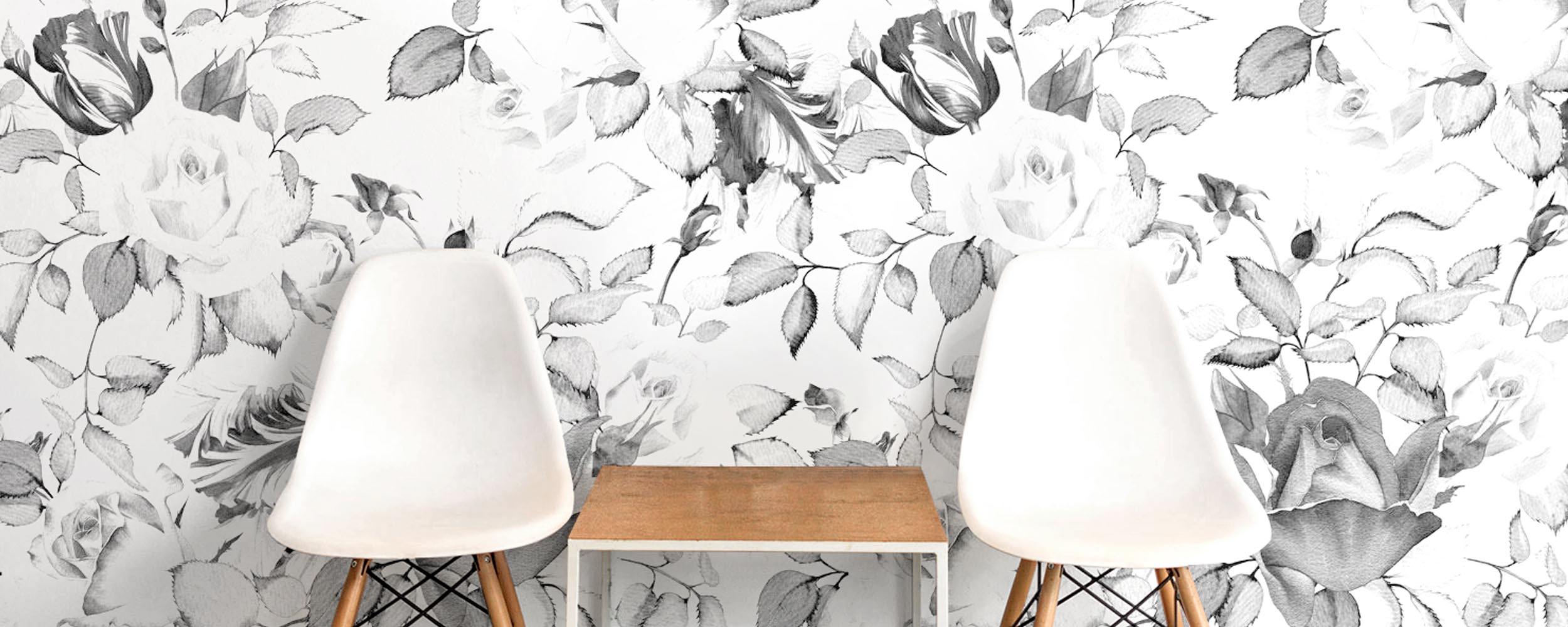 White Removable Wallpaper - Eazywallz