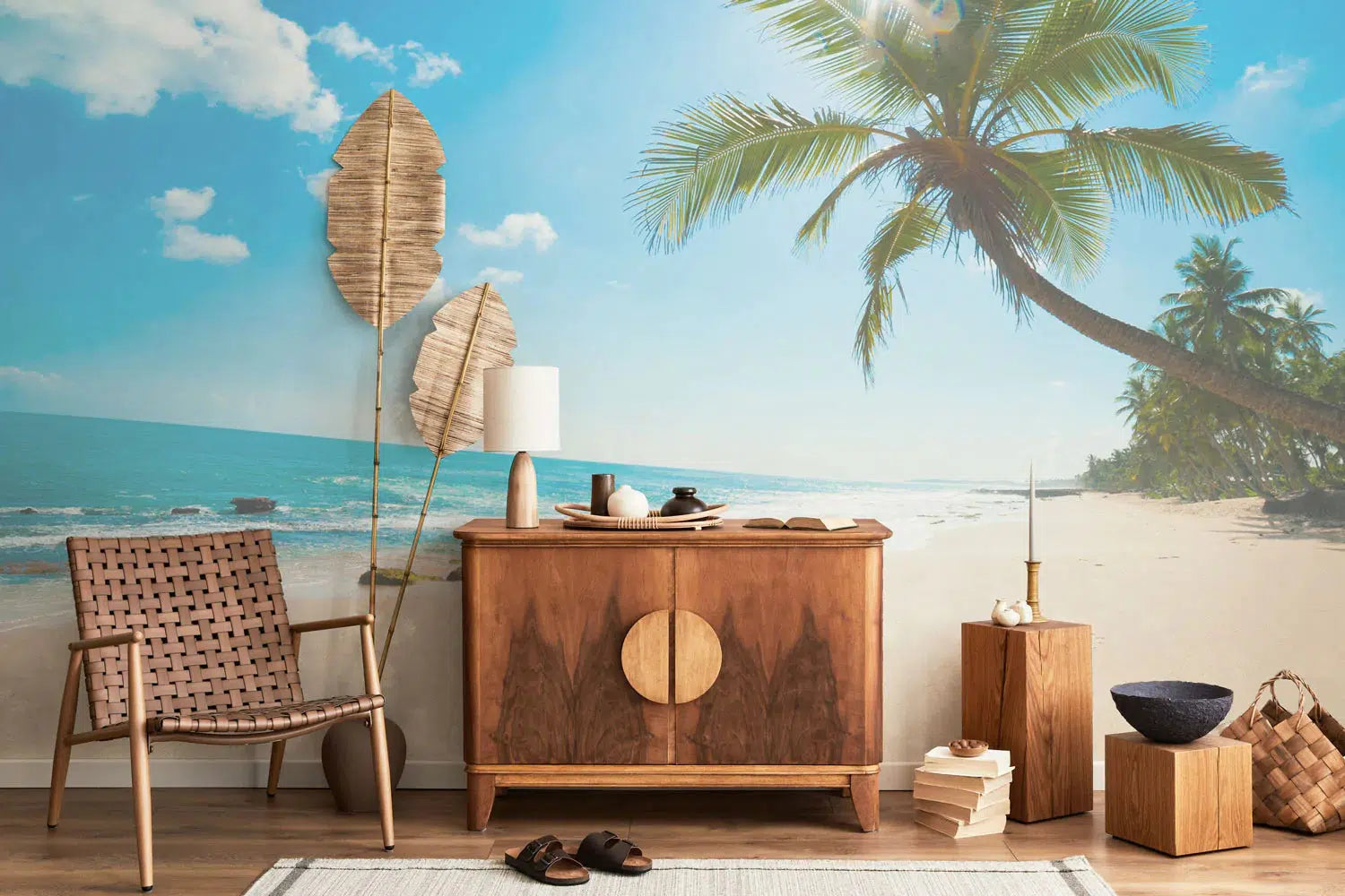 Beach Wall Murals - Eazywallz