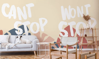 Words & Quotes Wall Murals - Eazywallz