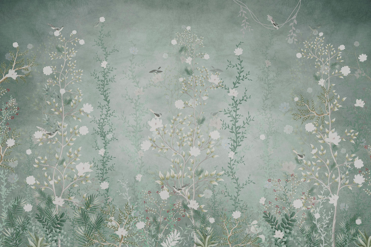 Chinoiserie Wall Murals