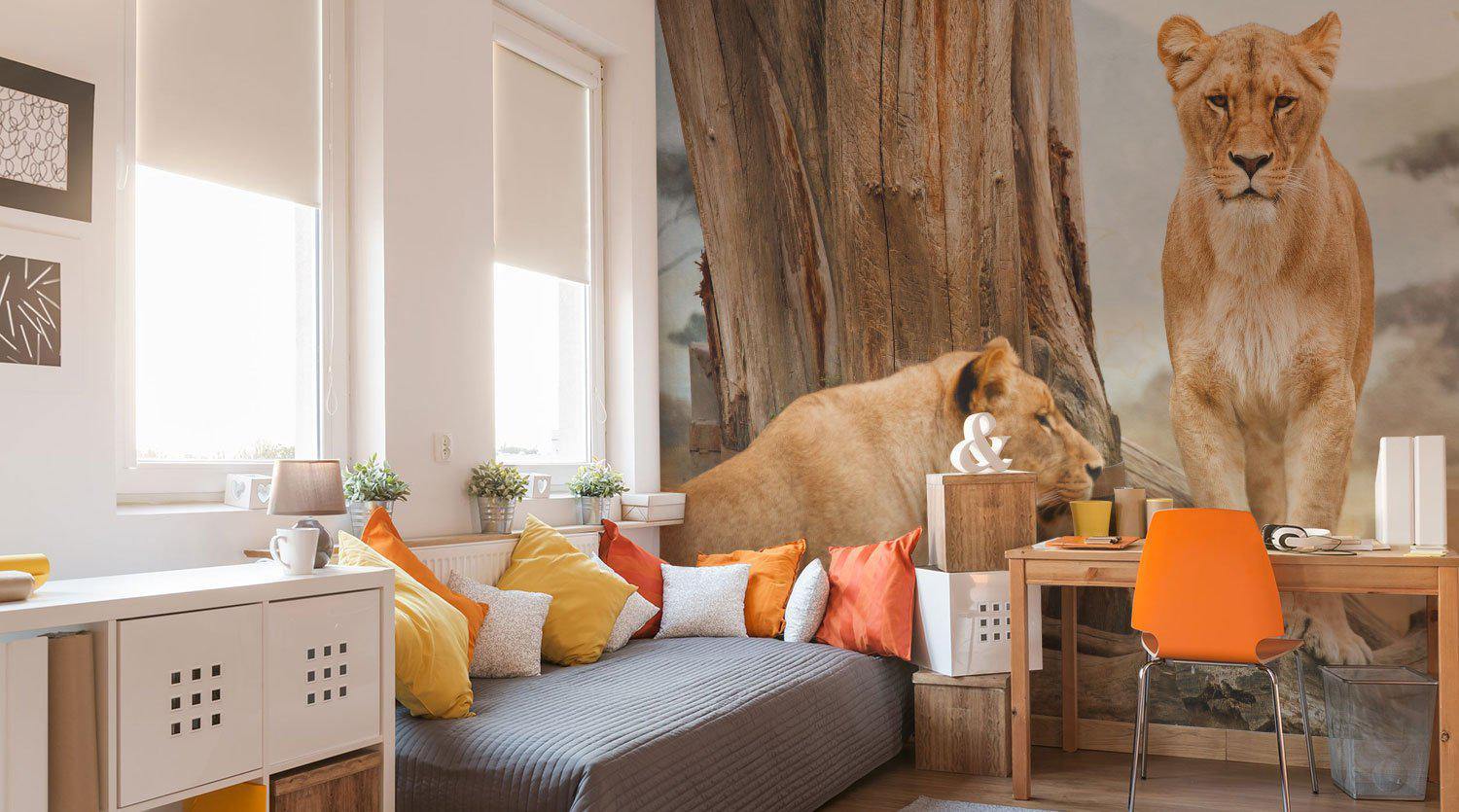 Animals & Wildlife Wall Murals - Eazywallz