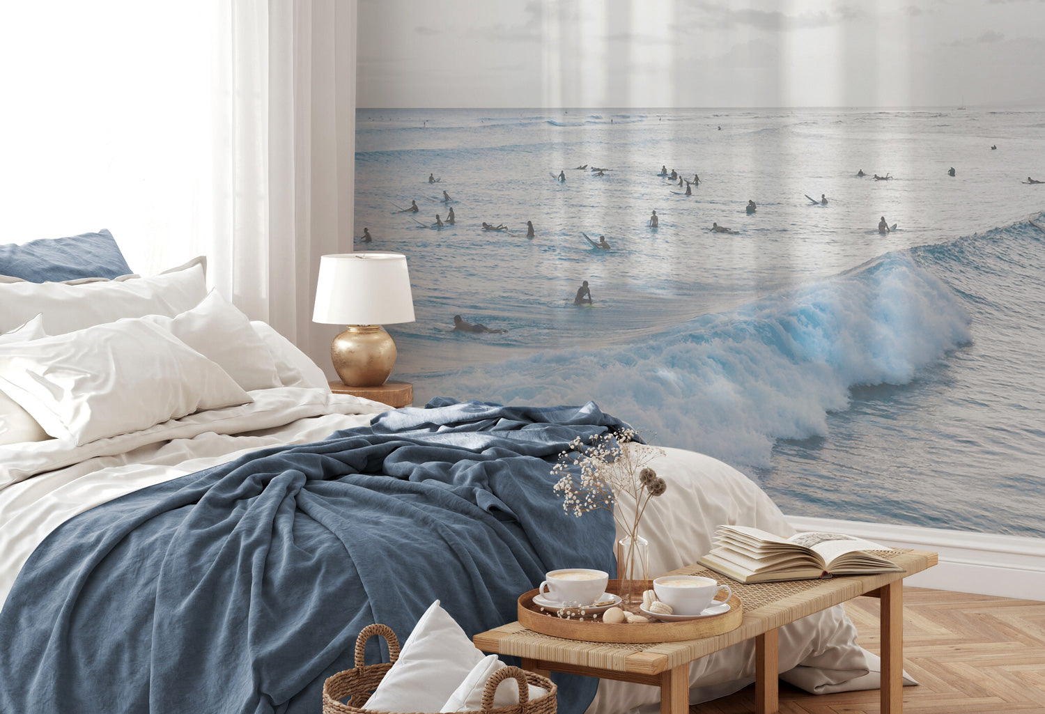 Coastal Wall Murals - Eazywallz