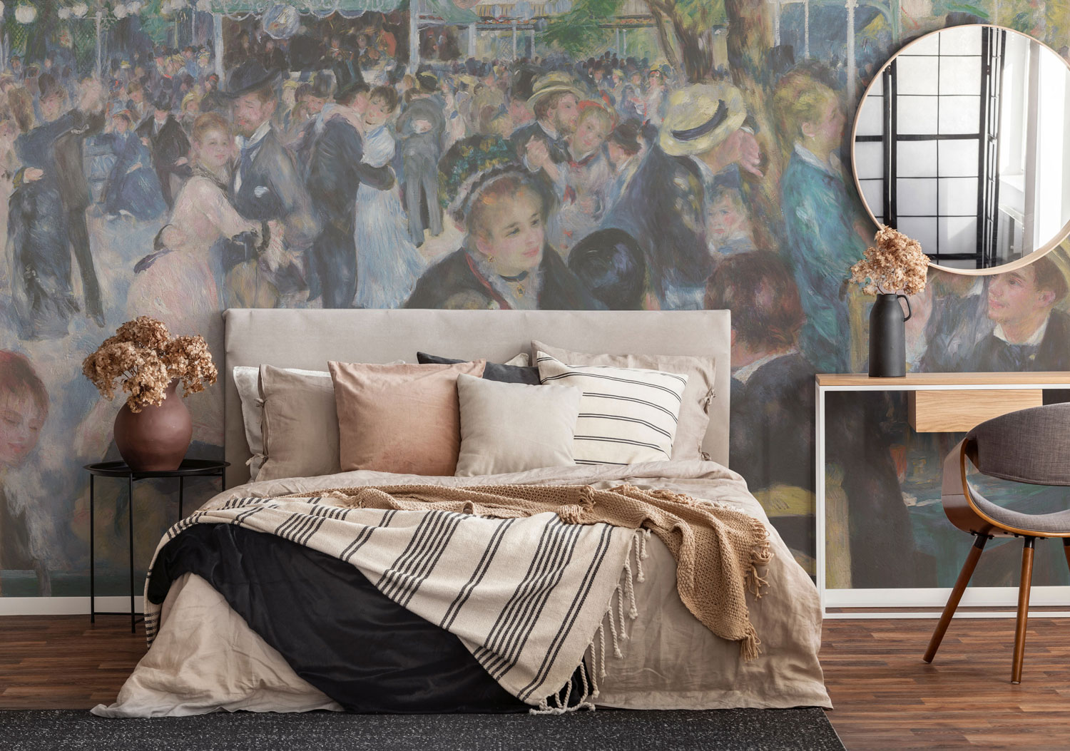 French Country Wall Murals - Eazywallz