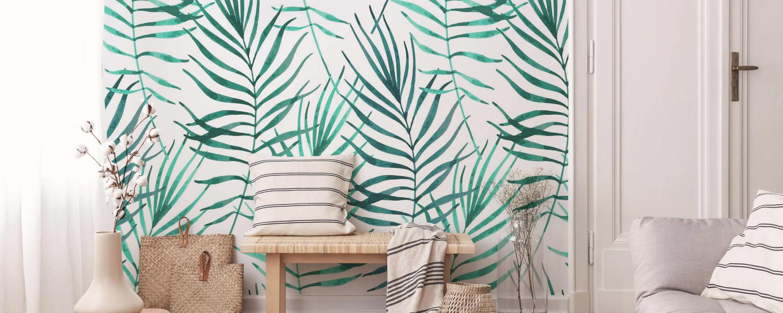 Green Removable Wallpaper - Eazywallz