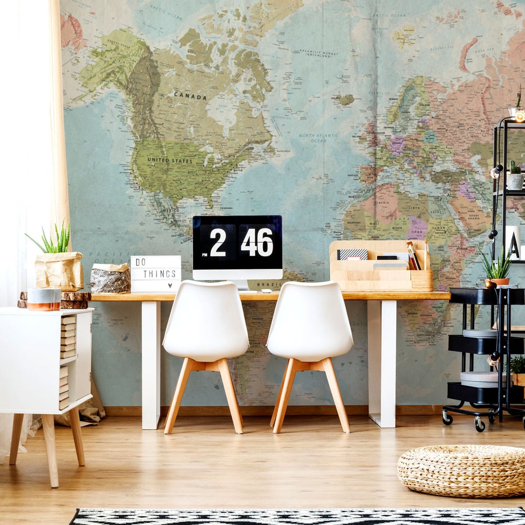 wall murals for home offices - eazywallz
