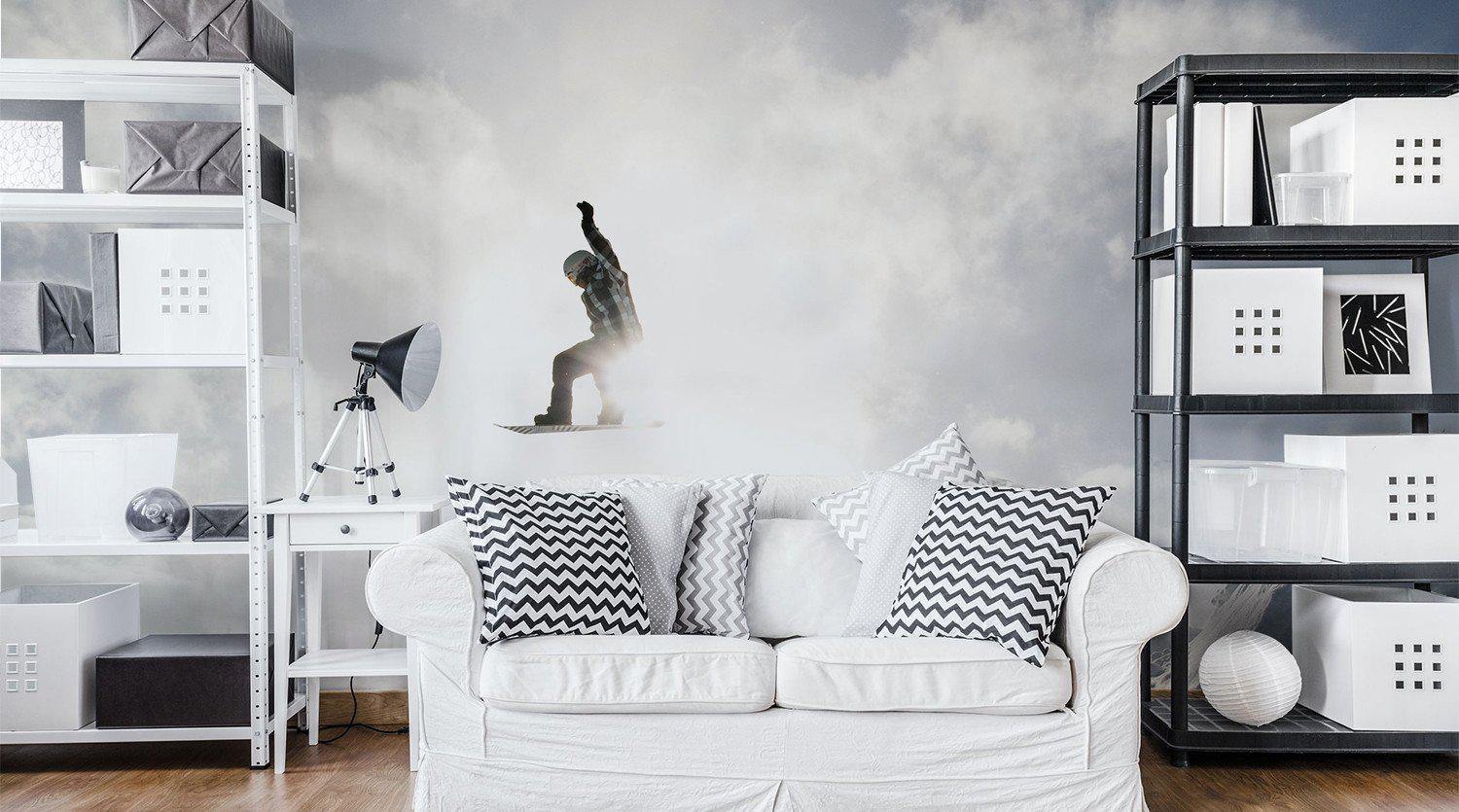 Snowboarding & Skateboarding Wall Murals - Eazywallz