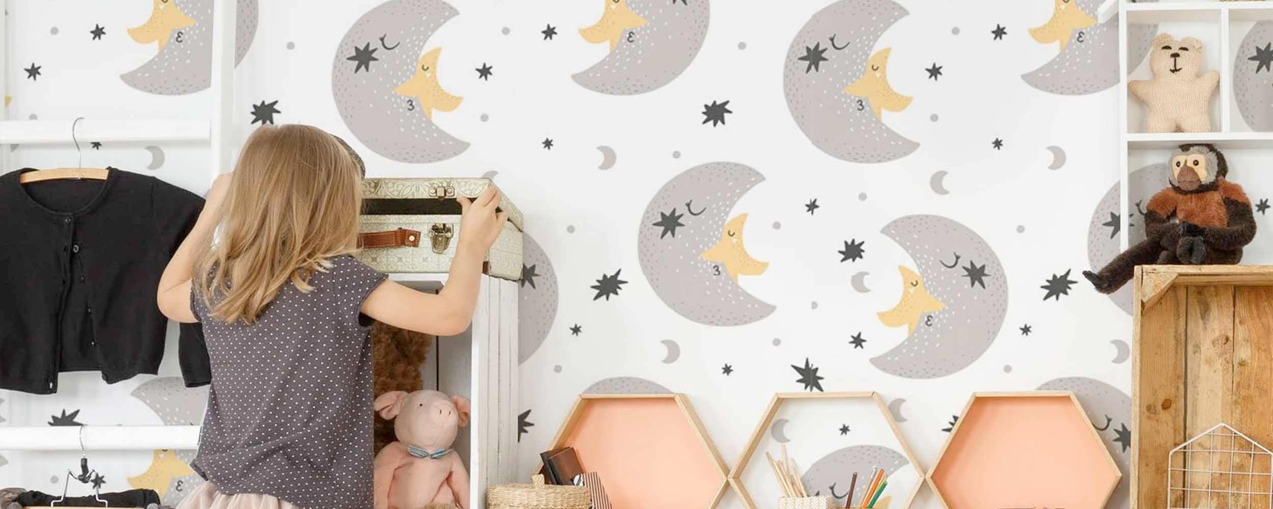 Kids Removable Wallpaper - Eazywallz