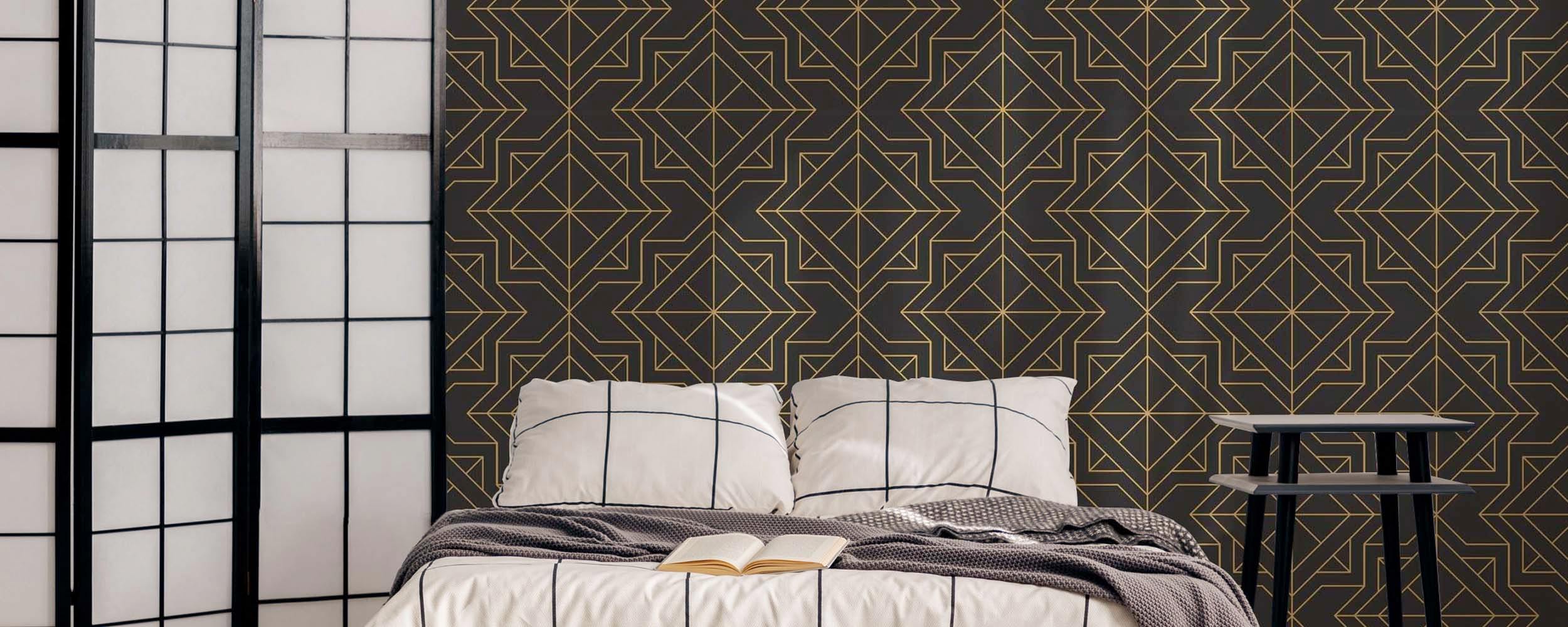 Black Removable Wallpaper - Eazywallz