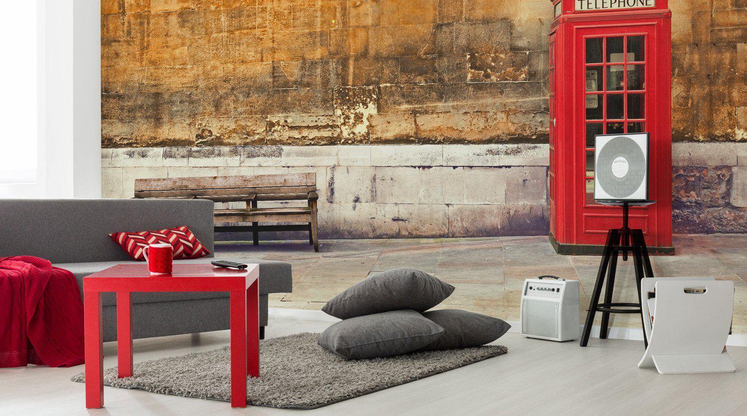 Urban Scene Wall Murals - Eazywallz