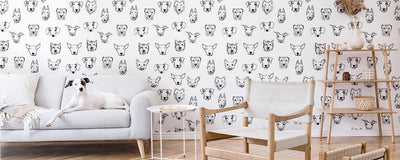 Animals Removable Wallpaper - Eazywallz