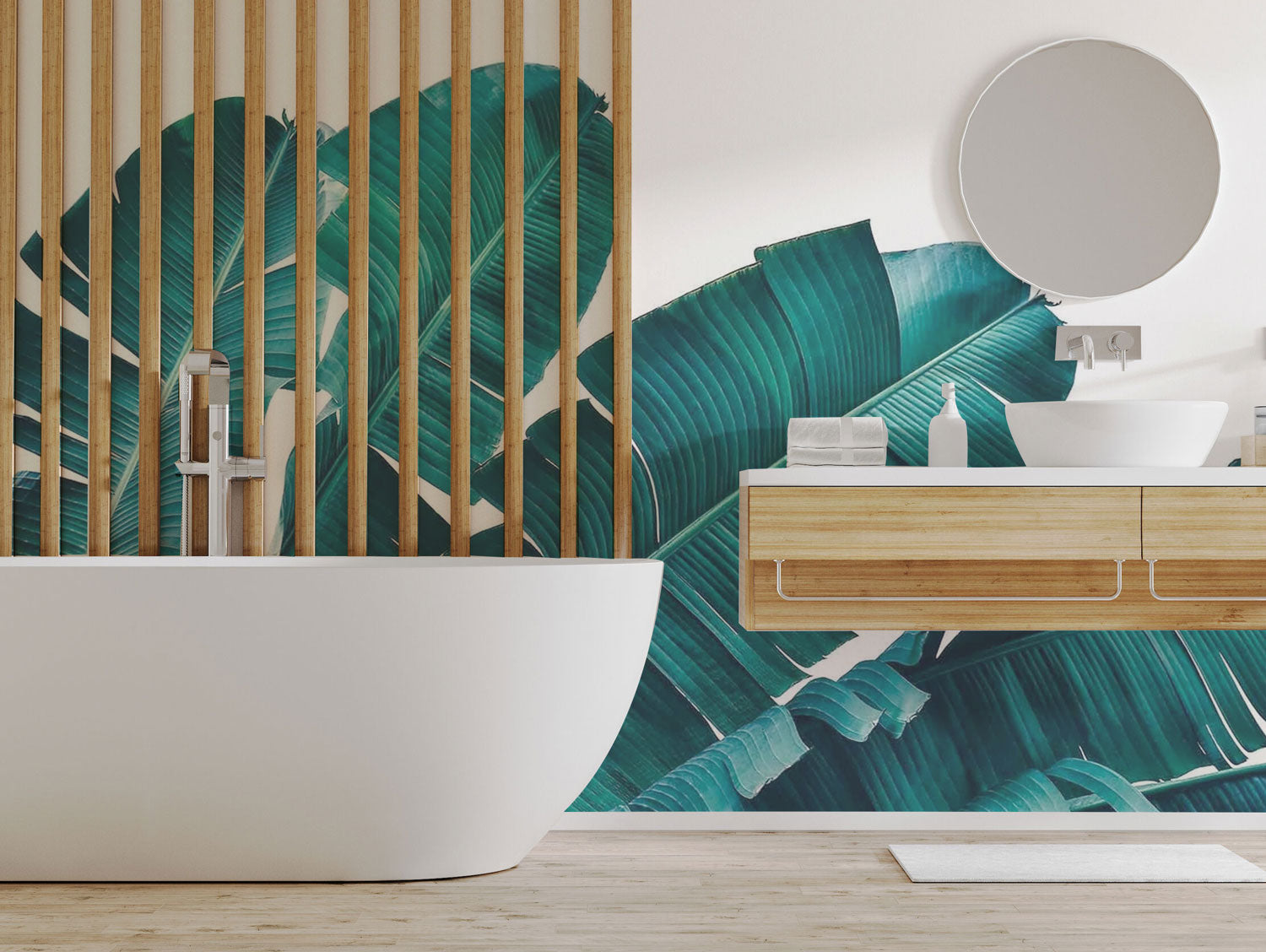 Bathroom Wall Murals - Eazywallz