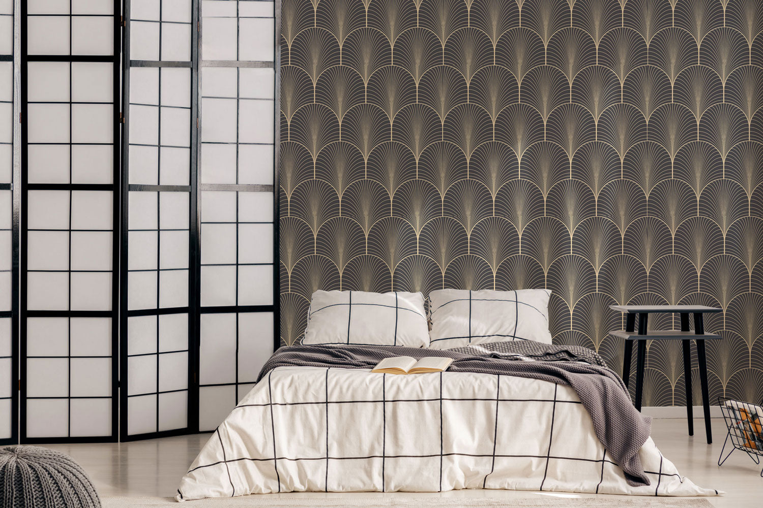 art deco - removable wallpaper - eazywallz