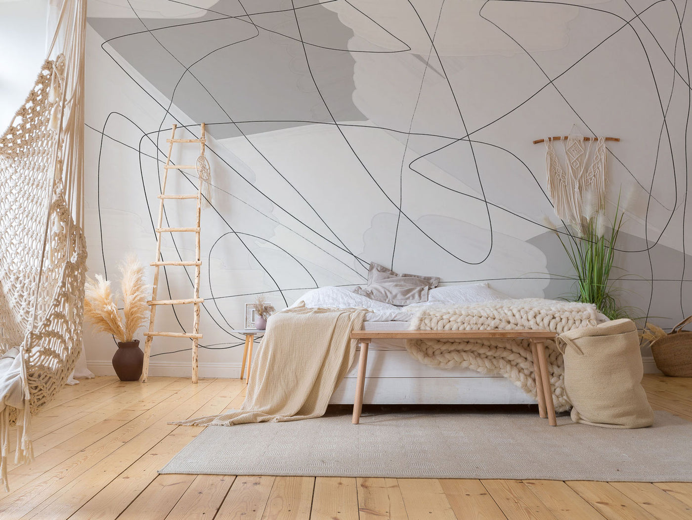 Abstraction Wall Murals - Eazywallz