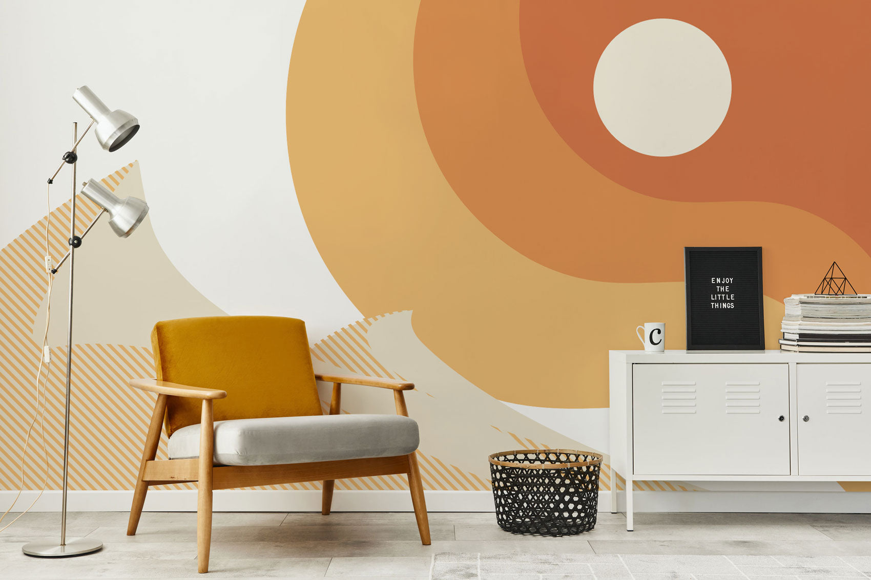 Grand Abstract Wall Murals - Eazywallz