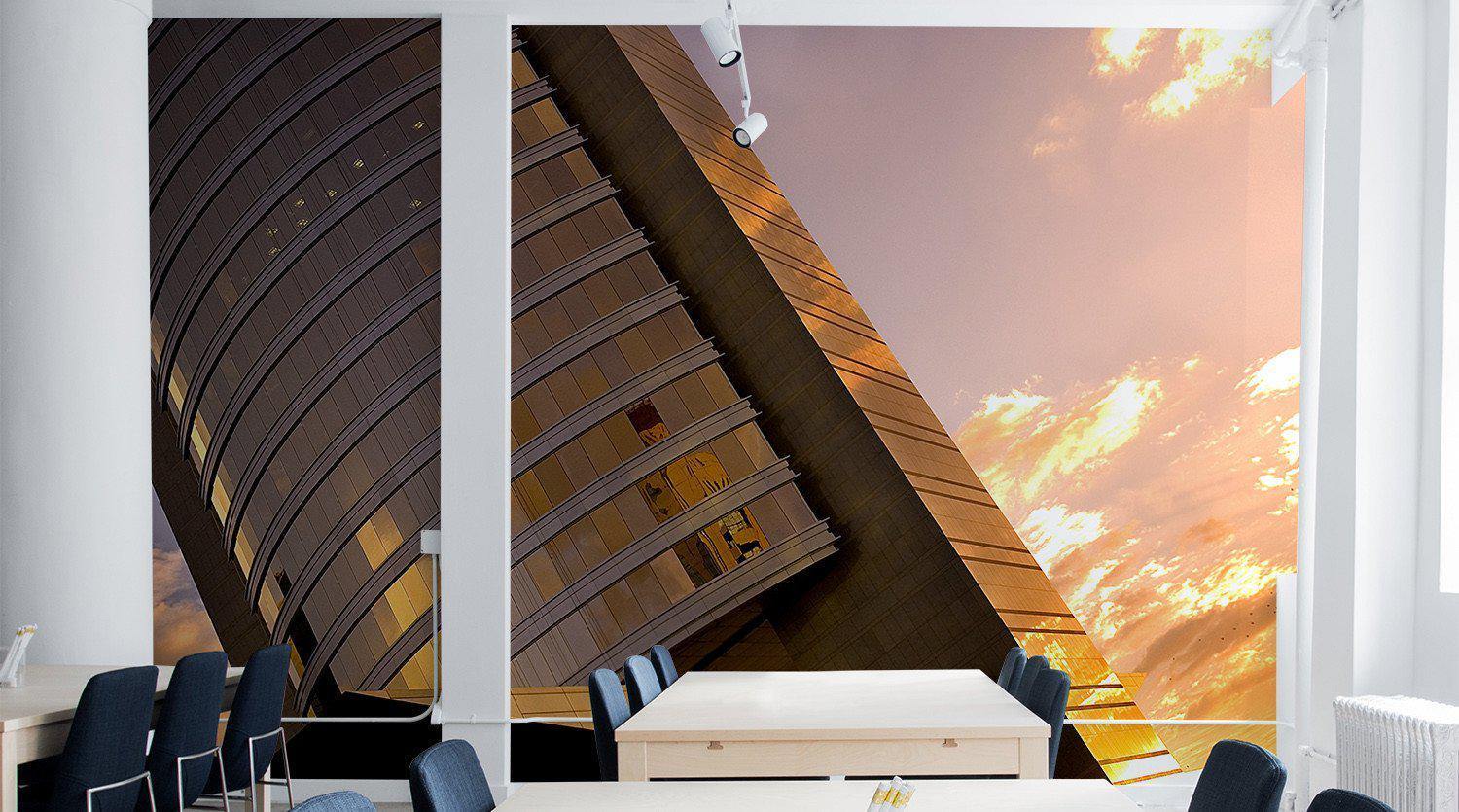 Generic Building Wall Murals - Eazywallz