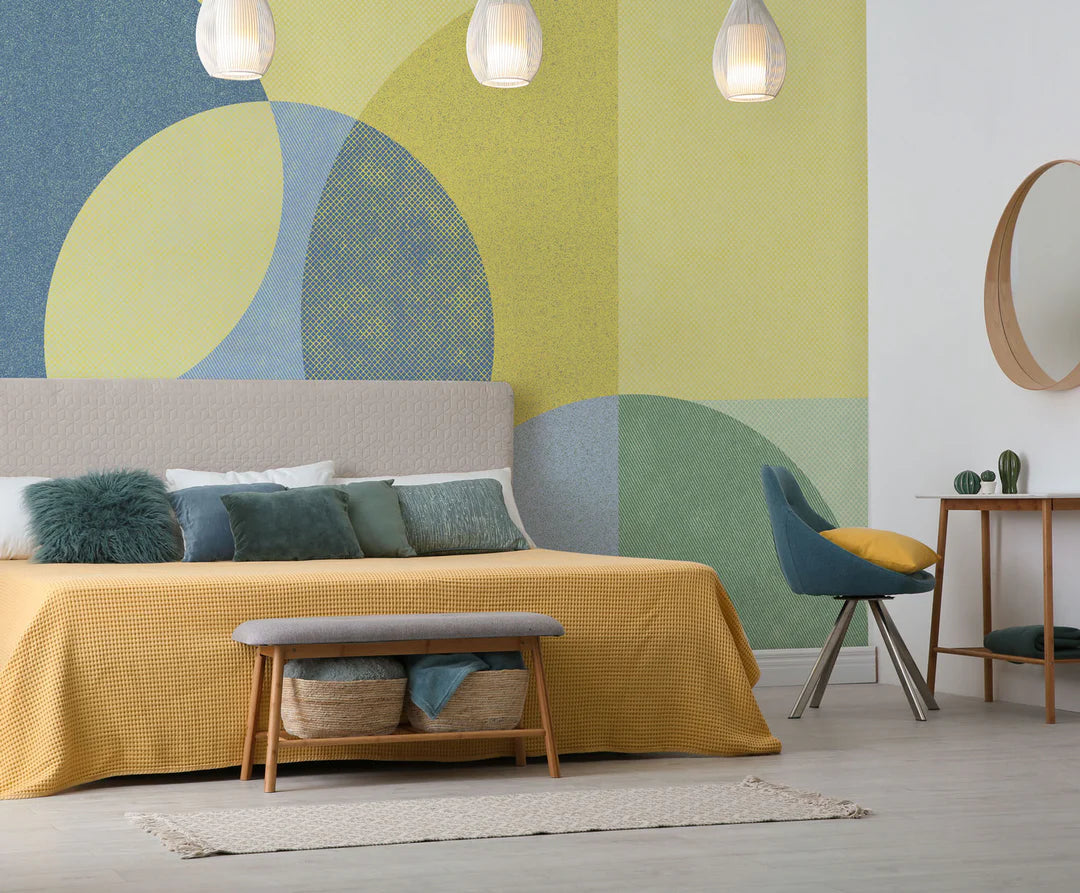 Abstract Retro Shapes