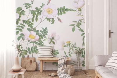 Floral Wall Murals - Eazywallz