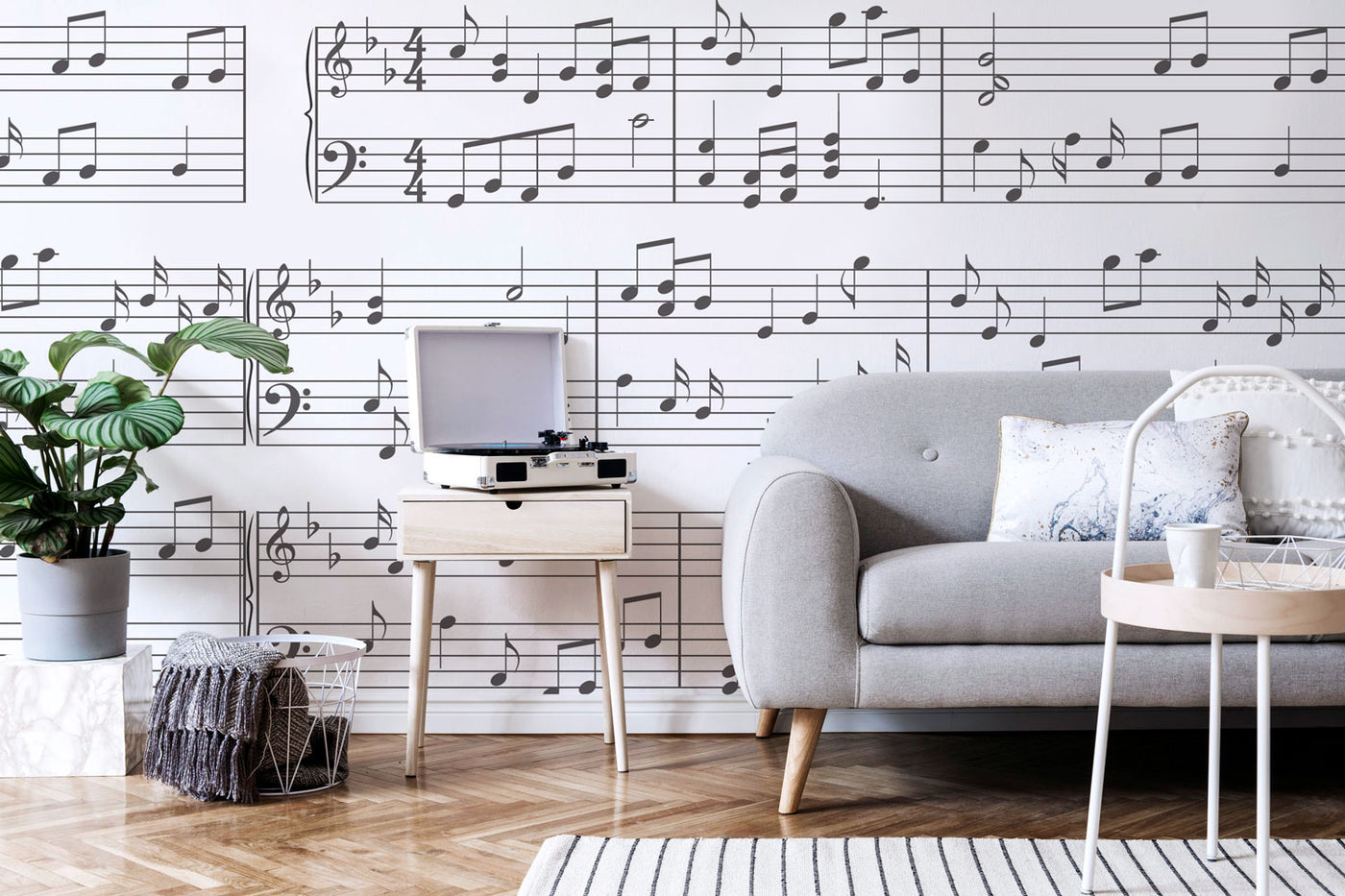 Arts and Music Wall Murals - Eazywallz