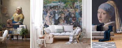 Classic Painting Wall Murals - Eazywallz