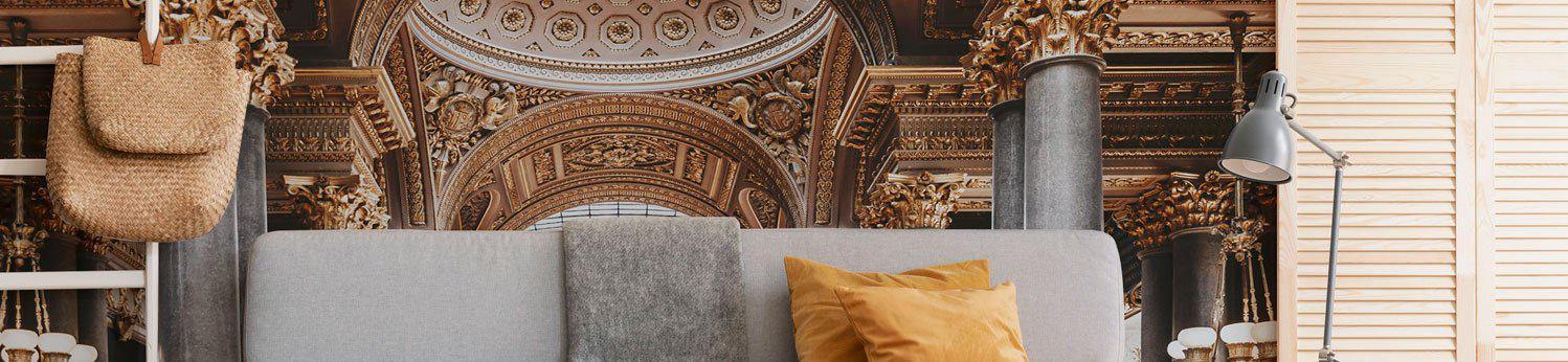 Grand Interior Wall Murals - Eazywallz