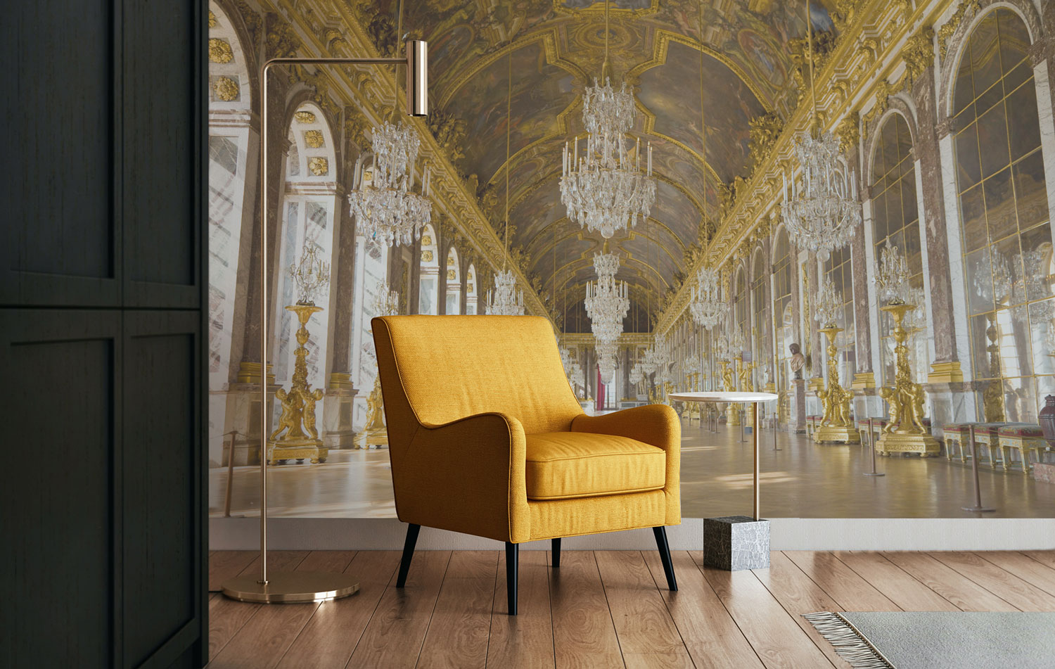 Hollywood Glam Wall Murals - Eazywallz