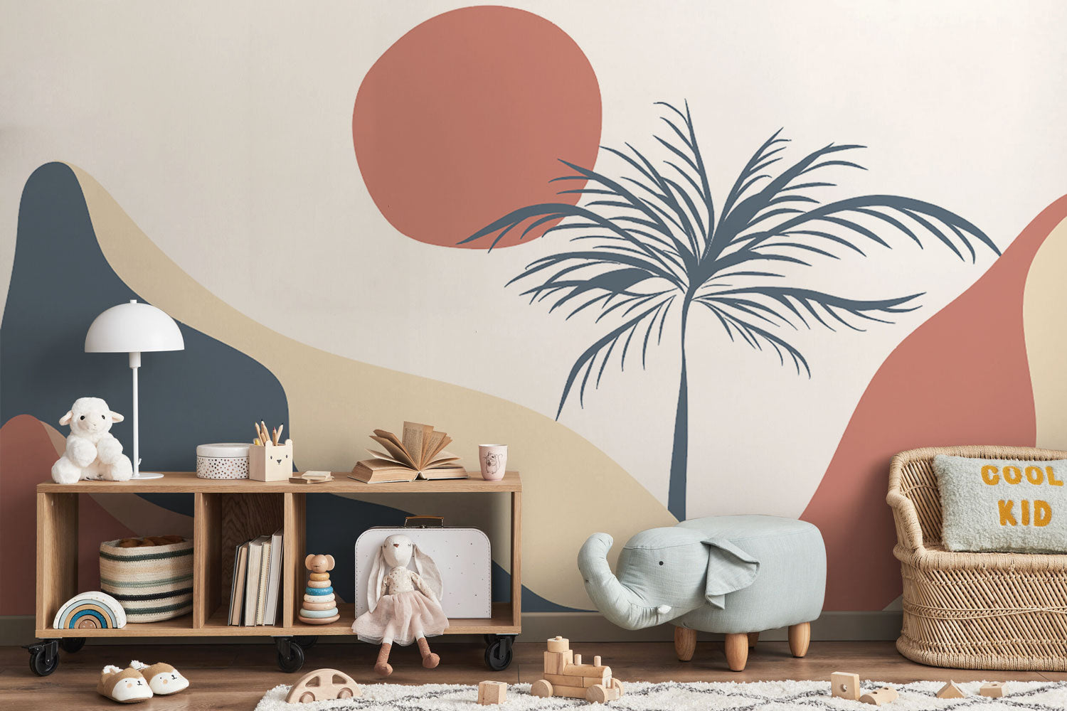 Desert Clay Wall Murals - Eazywallz