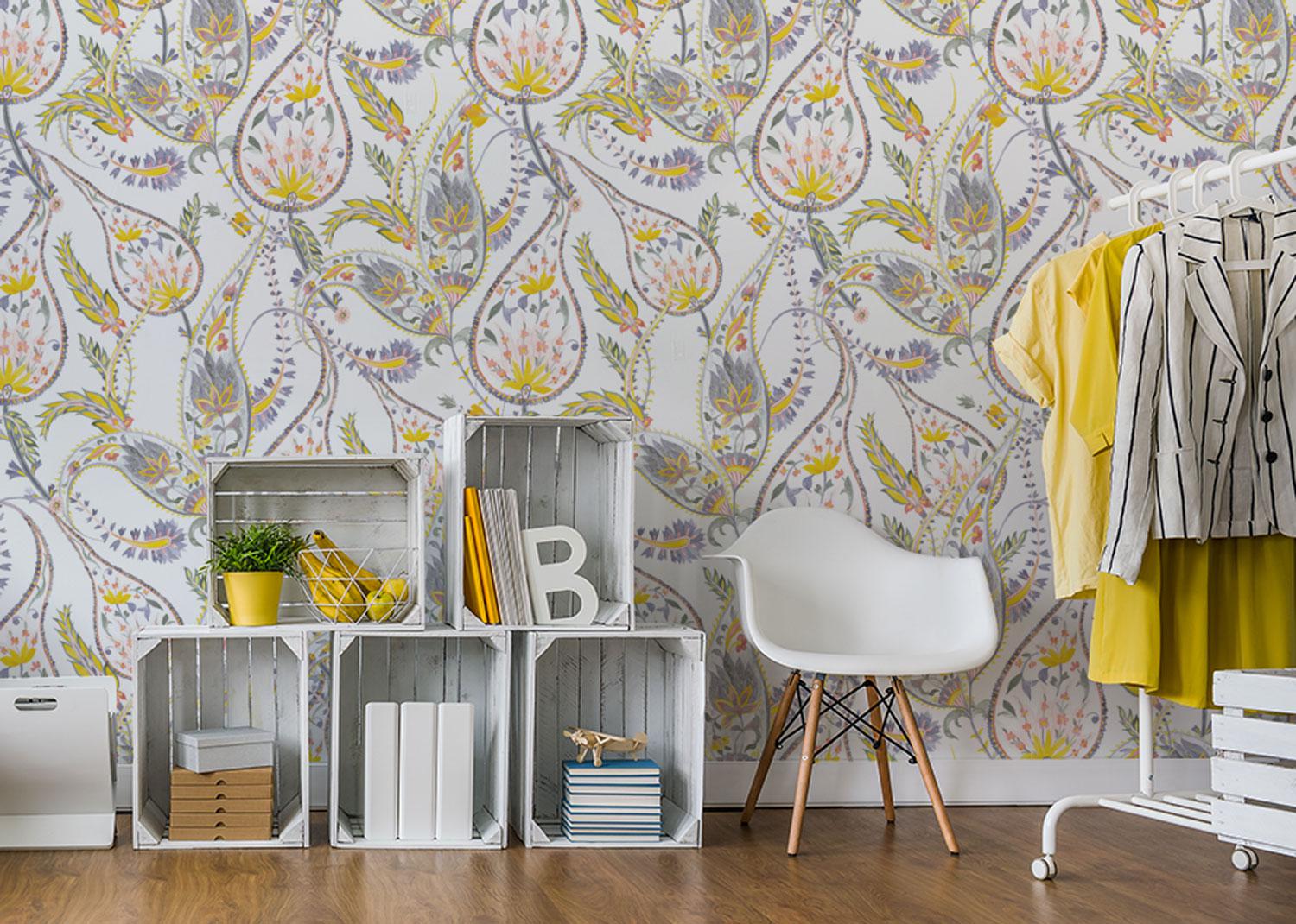 traditional removable wallpaper - eazywallz