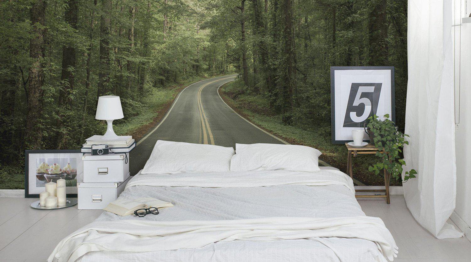 Open Road Wall Murals - Eazywallz