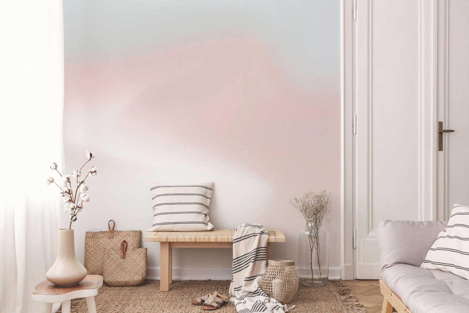 Ink & Gradient Wall Murals