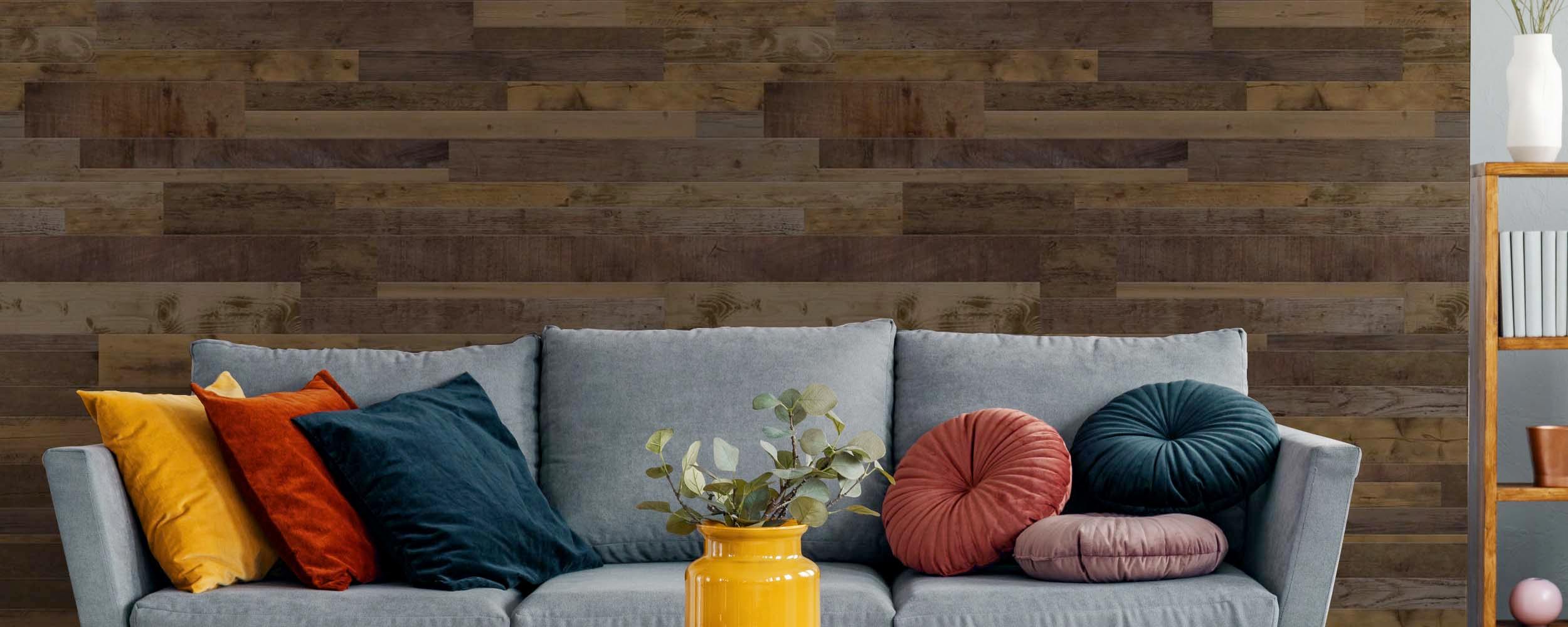 Brown Removable Wallpaper - Eazywallz