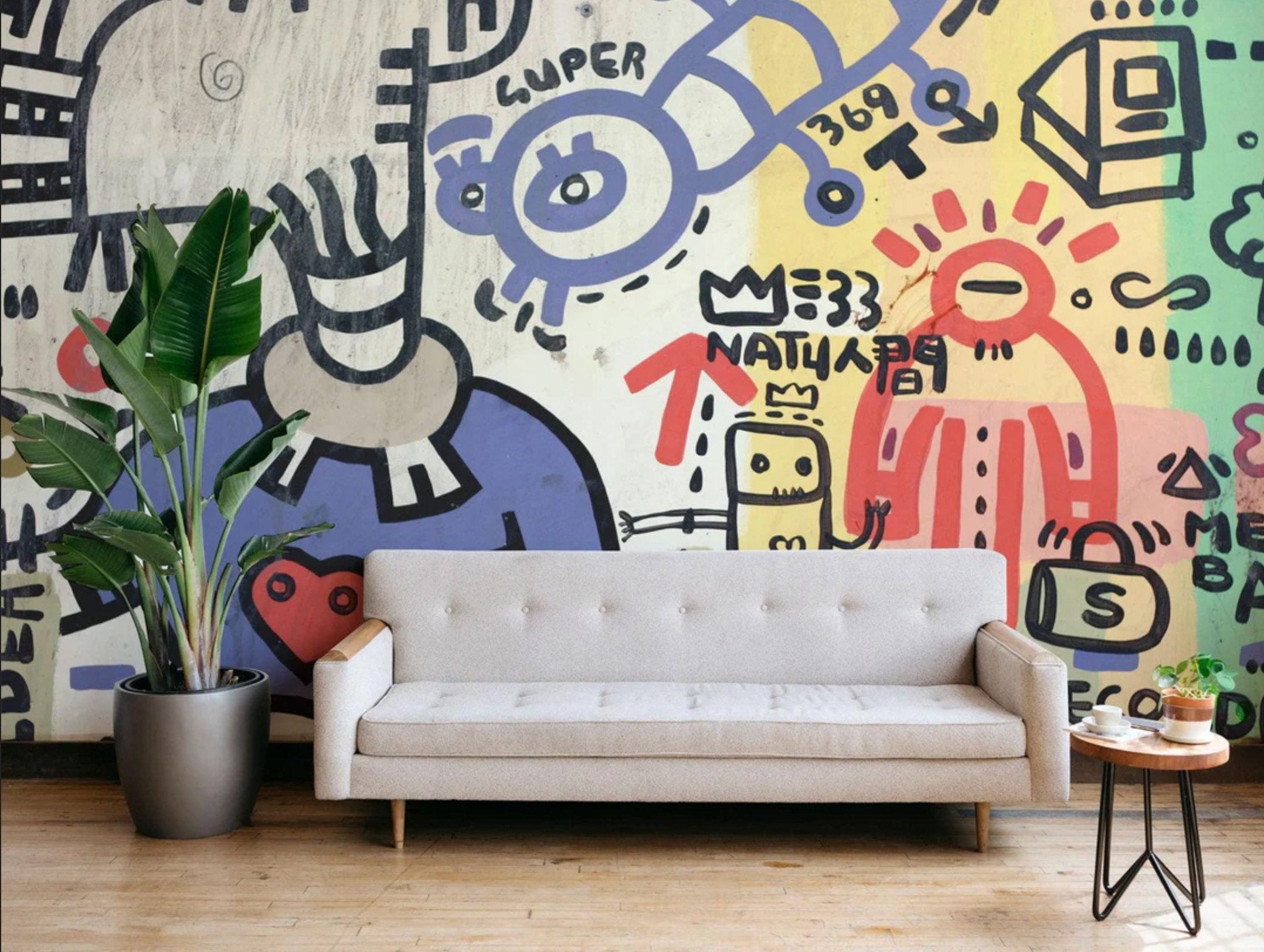 Graffiti Wall Murals