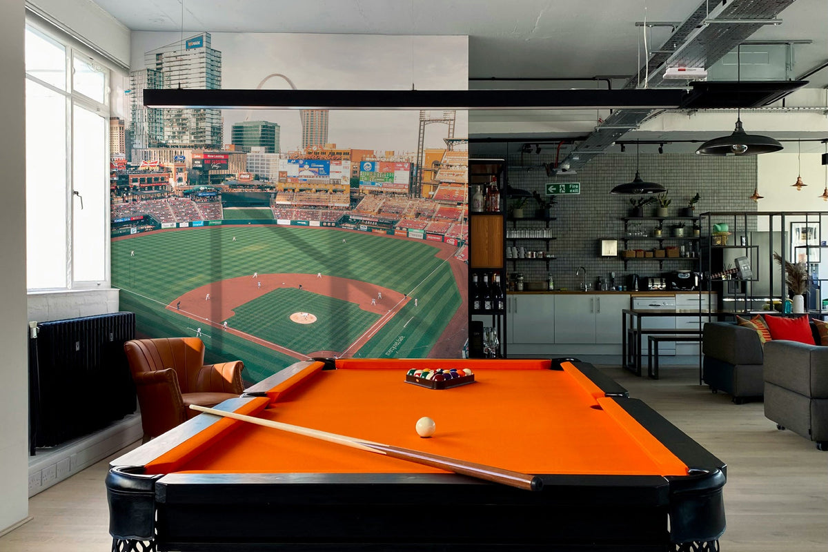 Epic Man Cave Wall Decor: Wall Murals & Wallpaper - Eazywallz