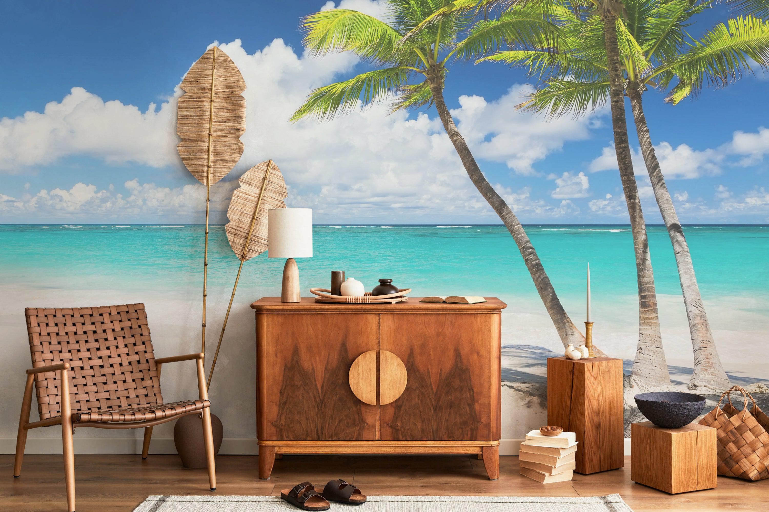 Tropical Beach Wall Murals