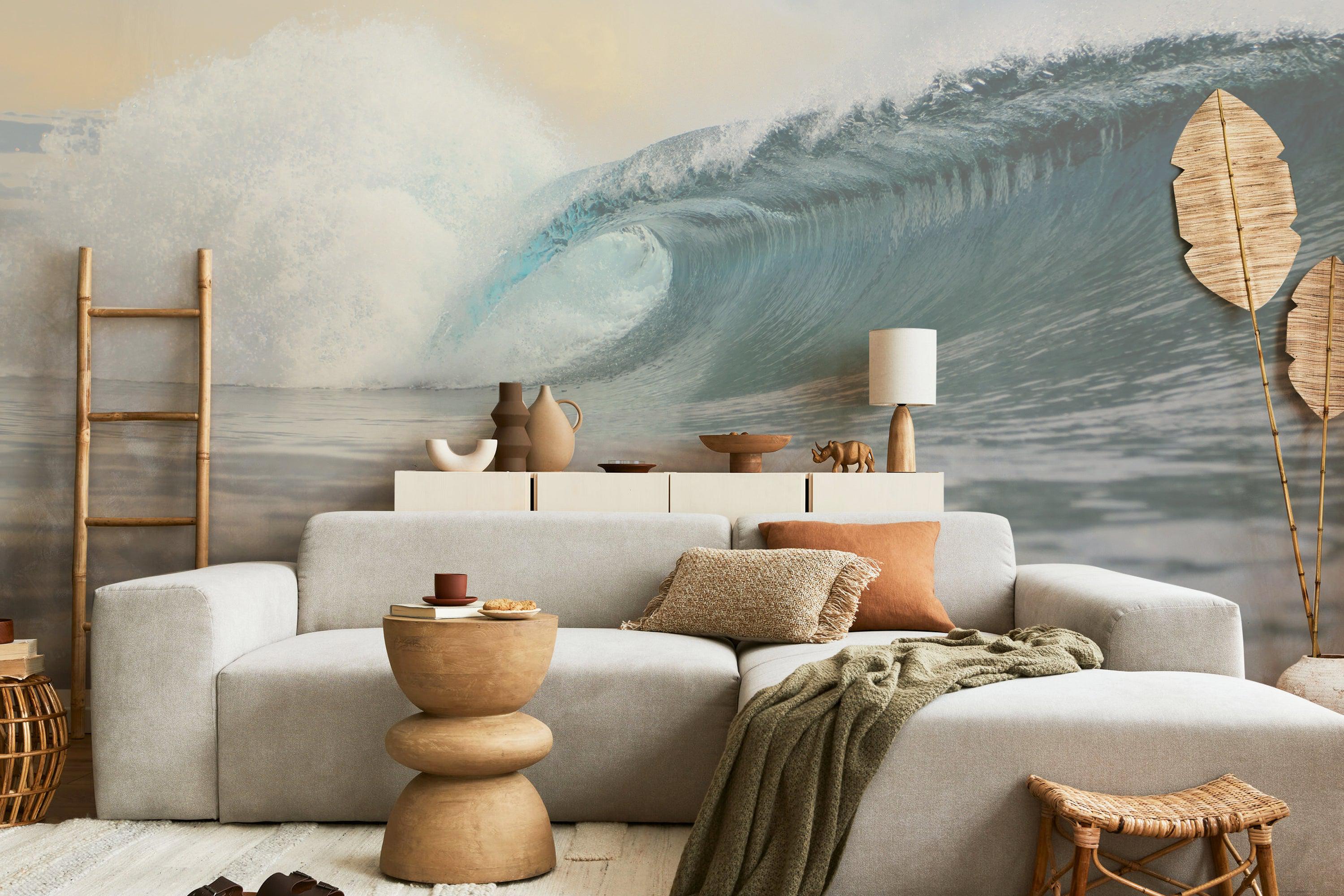 Waves Wall Murals