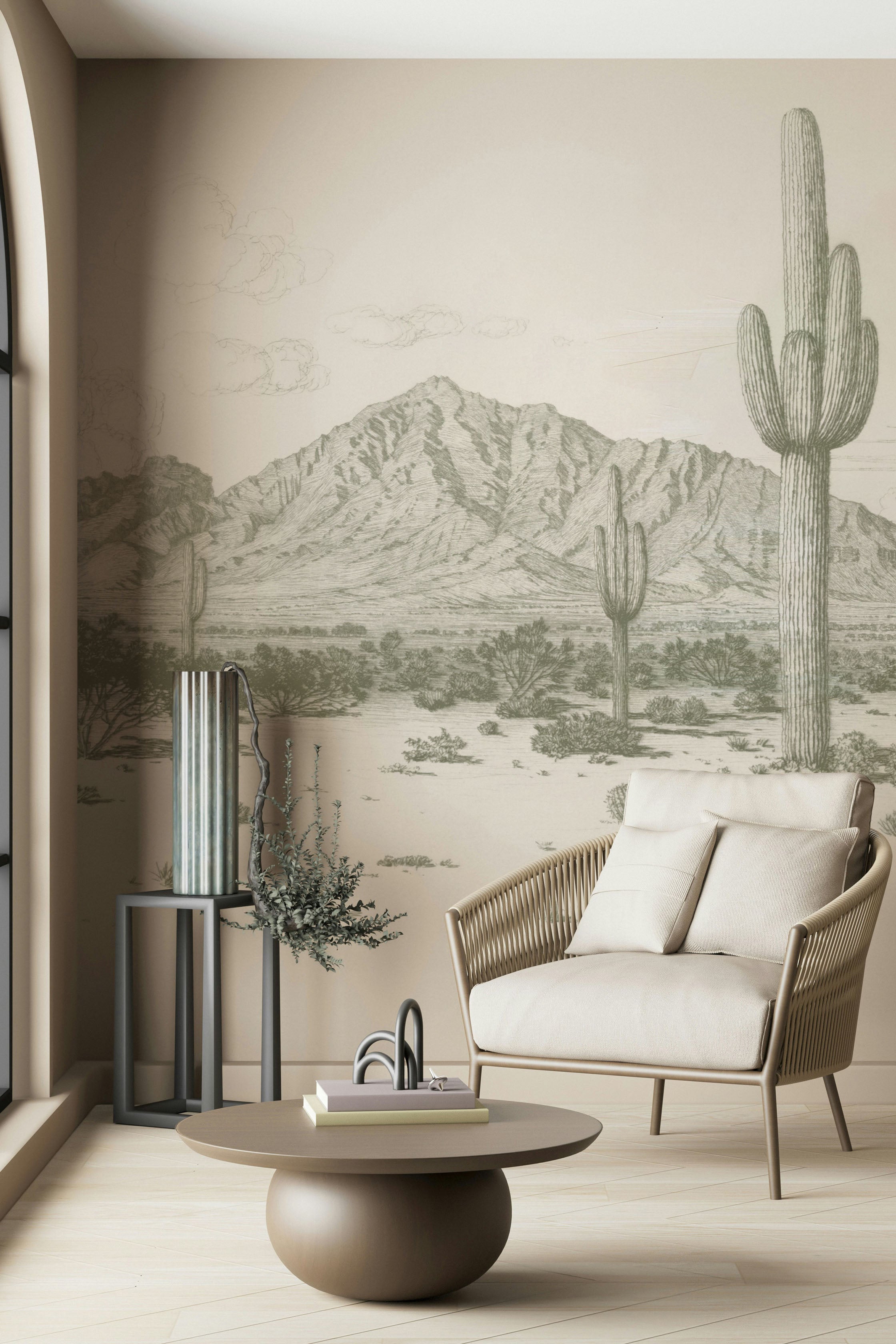 Desert Reverie Wall Mural