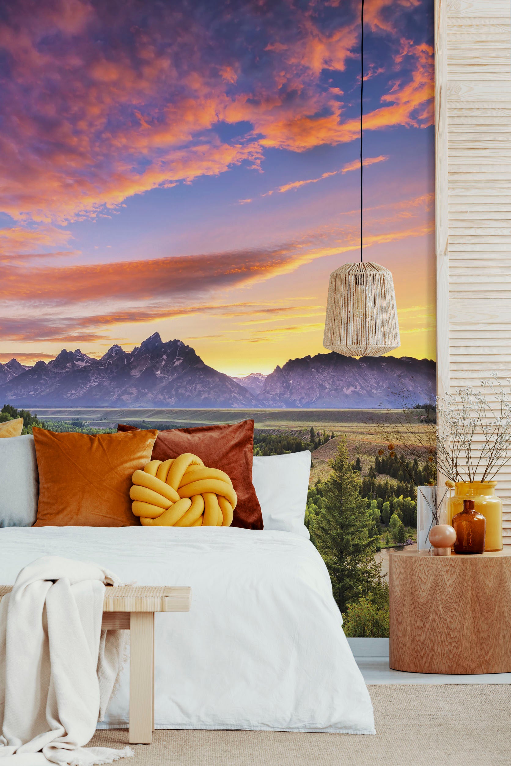 Grand Teton Wall Mural | Eazywallz