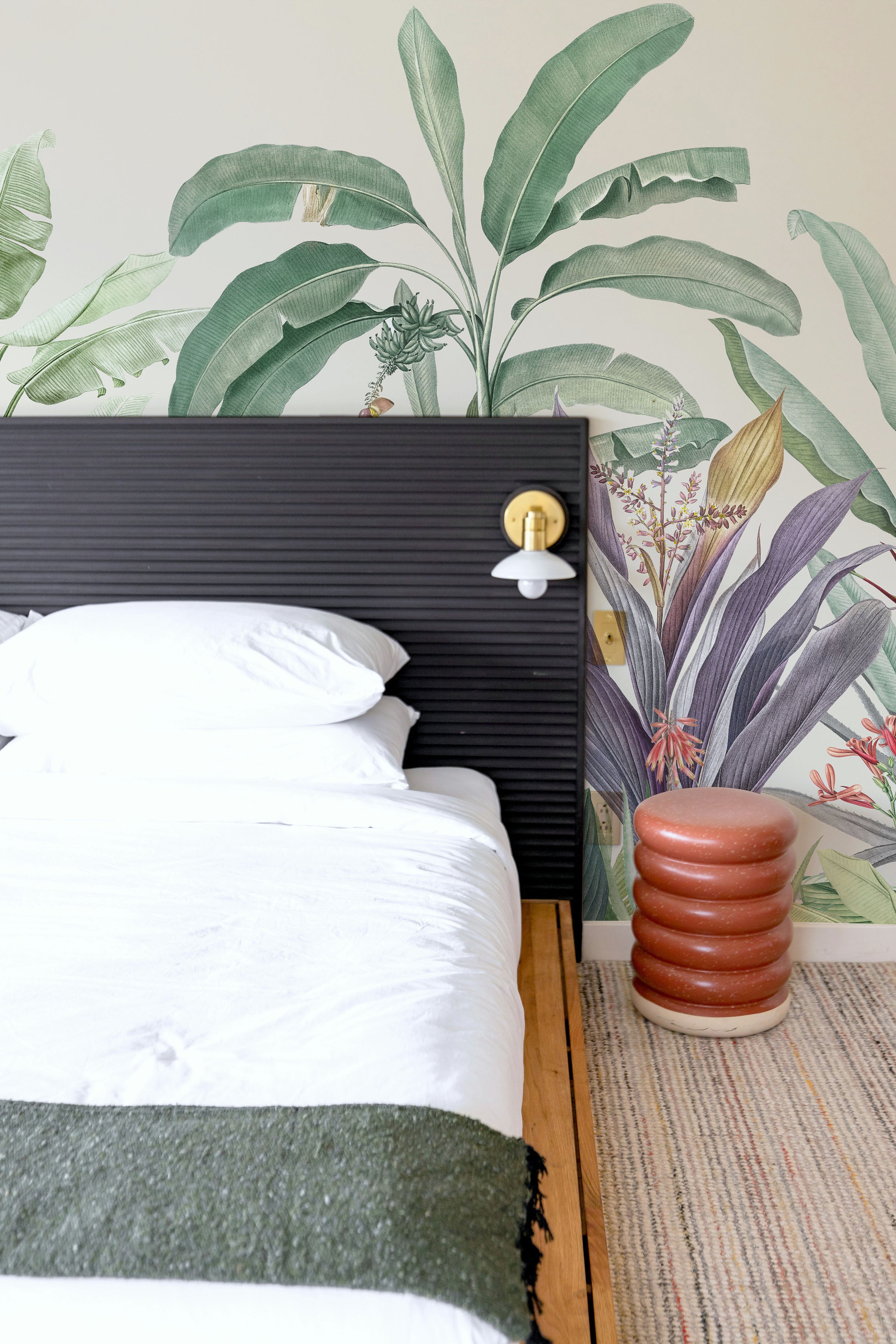 Redoute Mixed Tropical Leaves