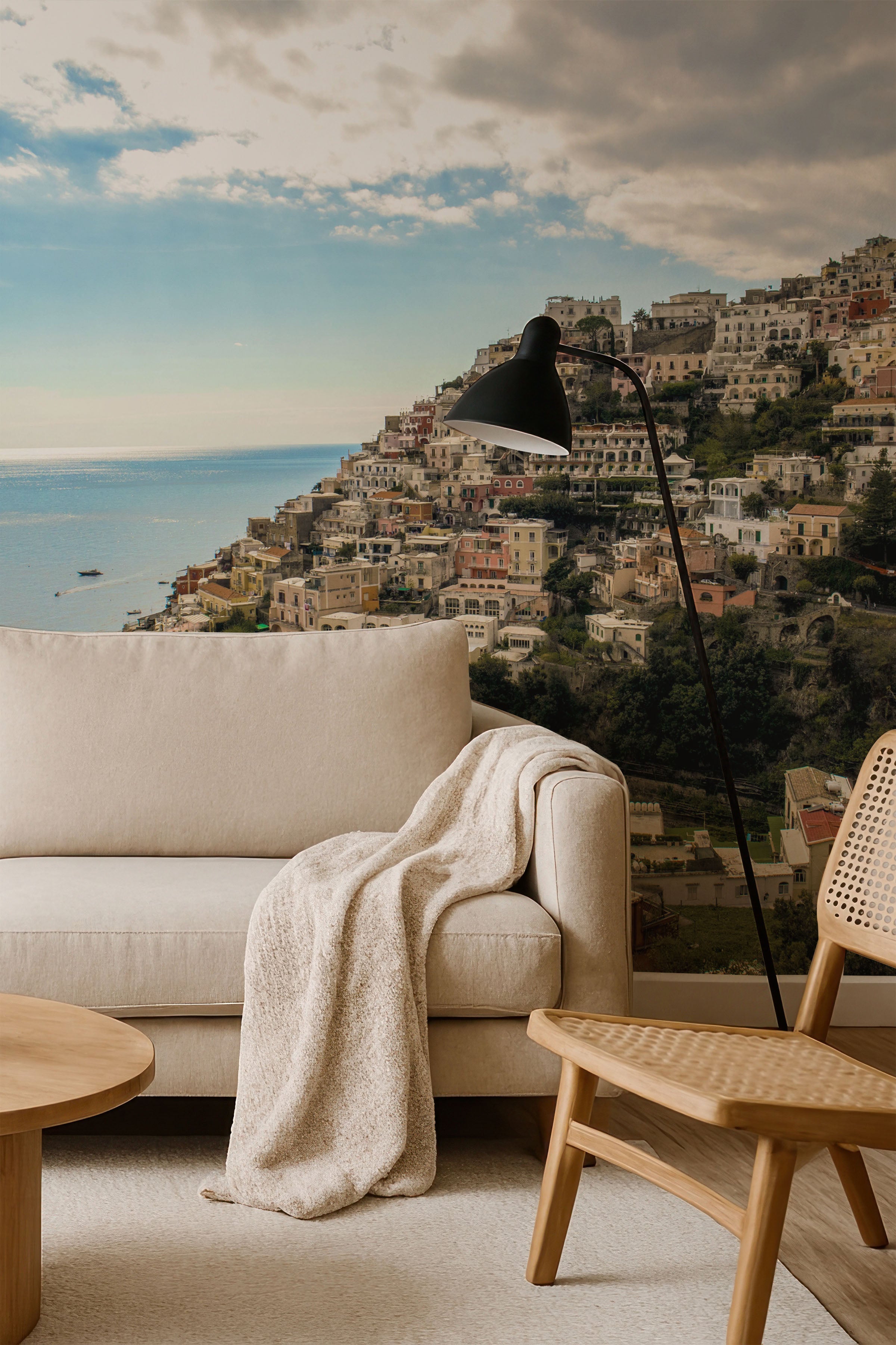 Positano Skyline