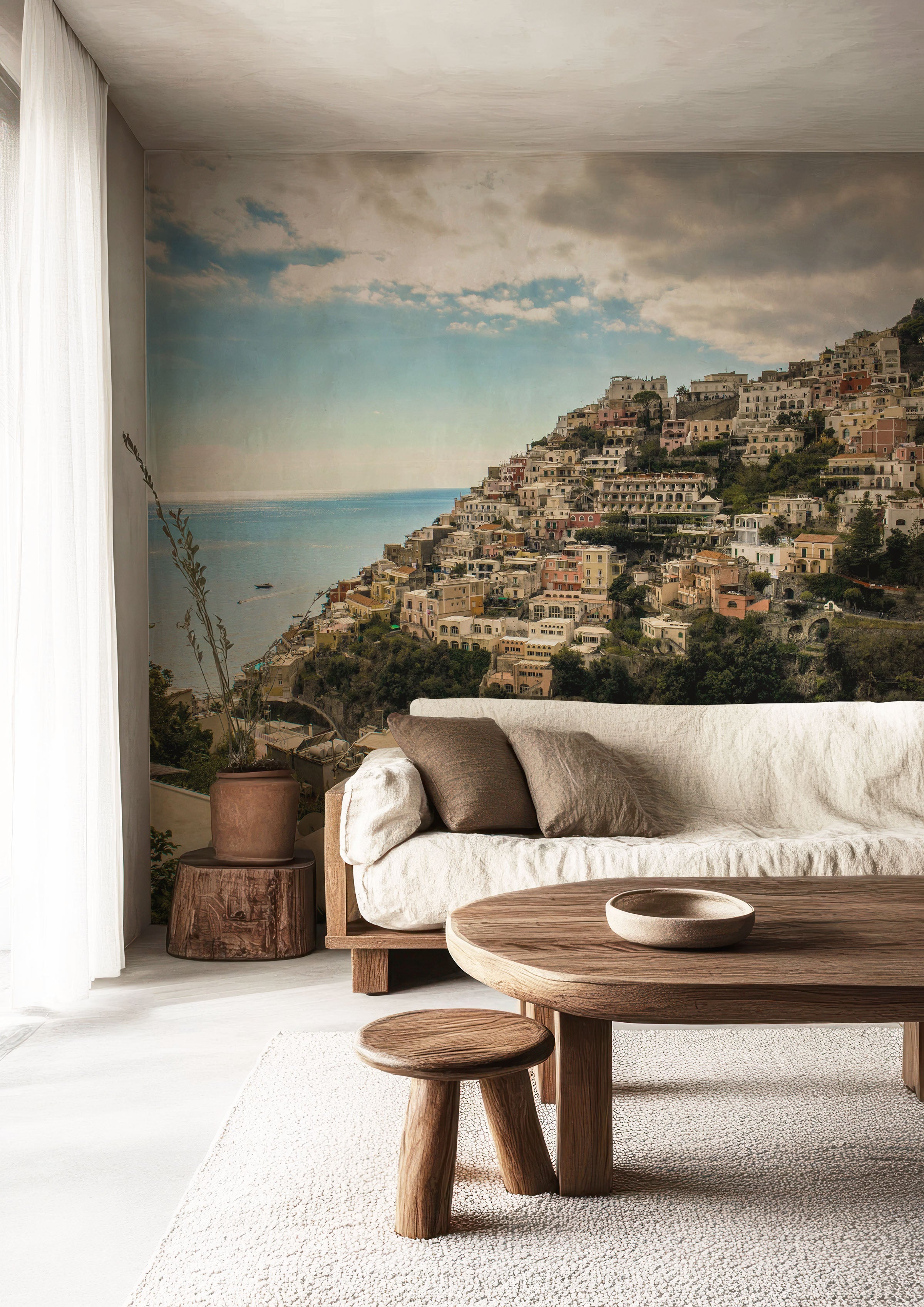 Positano Skyline