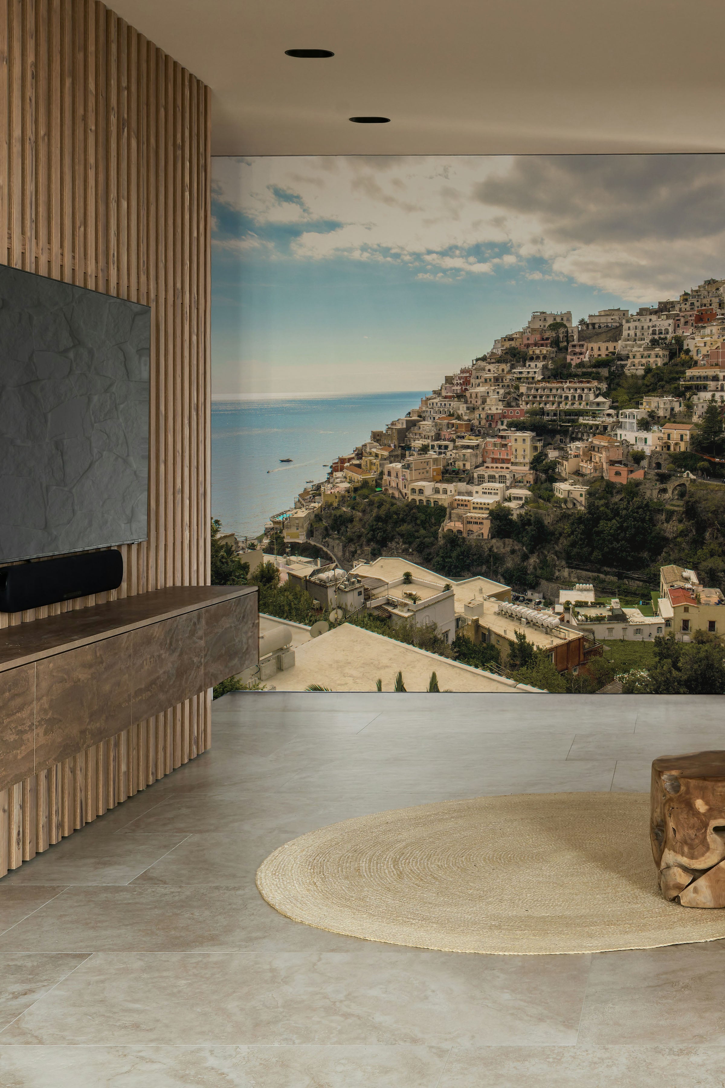 Positano Skyline