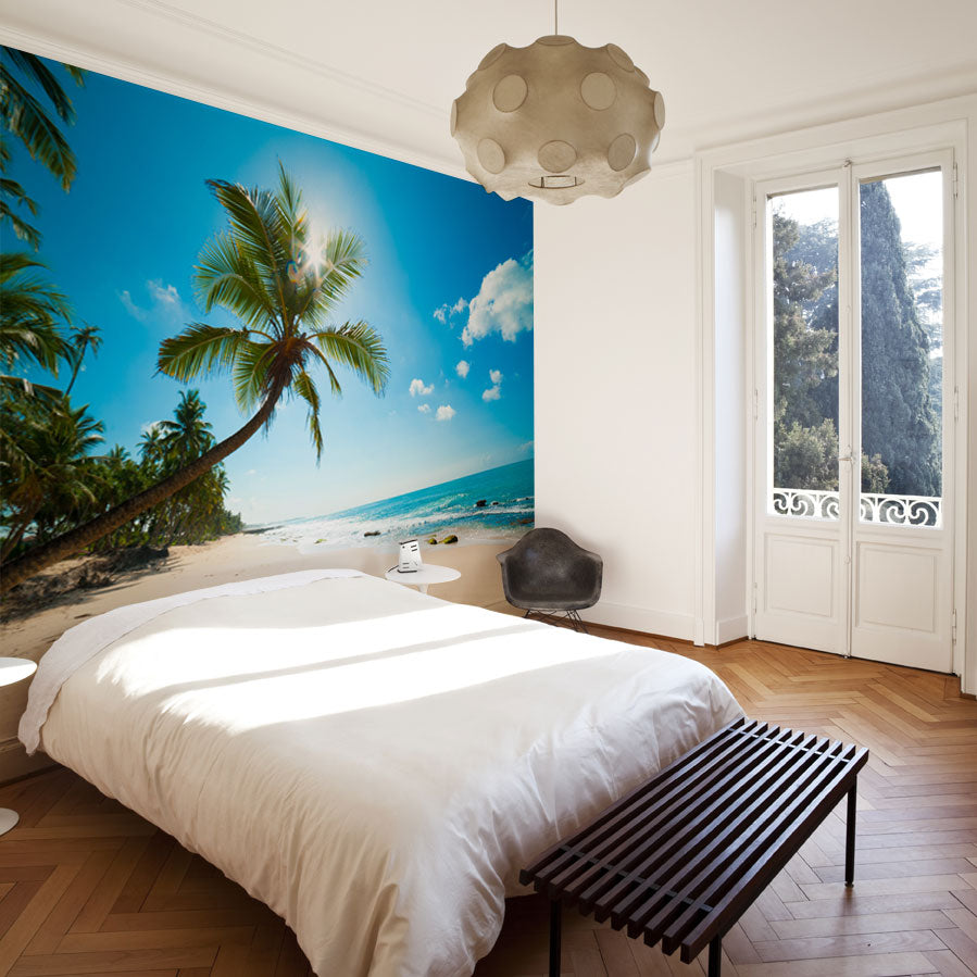 Lagoon Wall Mural
