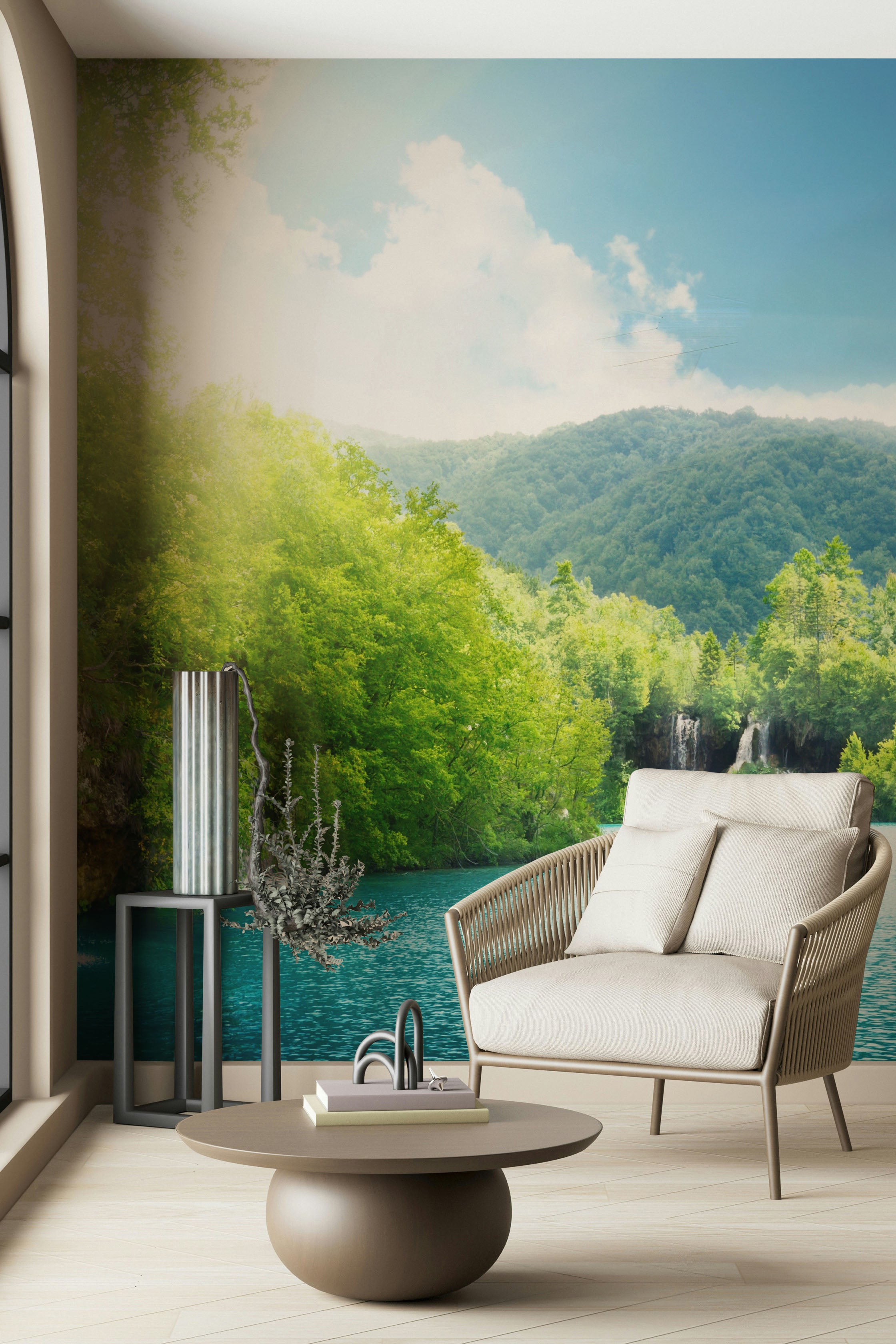 Plitvice Lakes Wall Mural