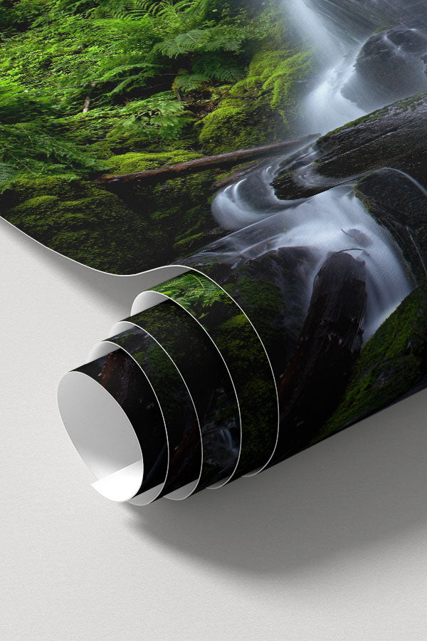 Fairy Falls Wall Mural