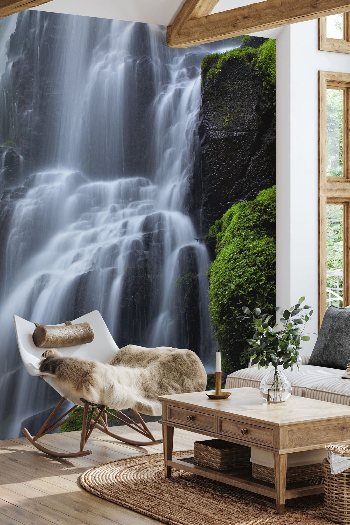 Fairy Falls Wall Mural