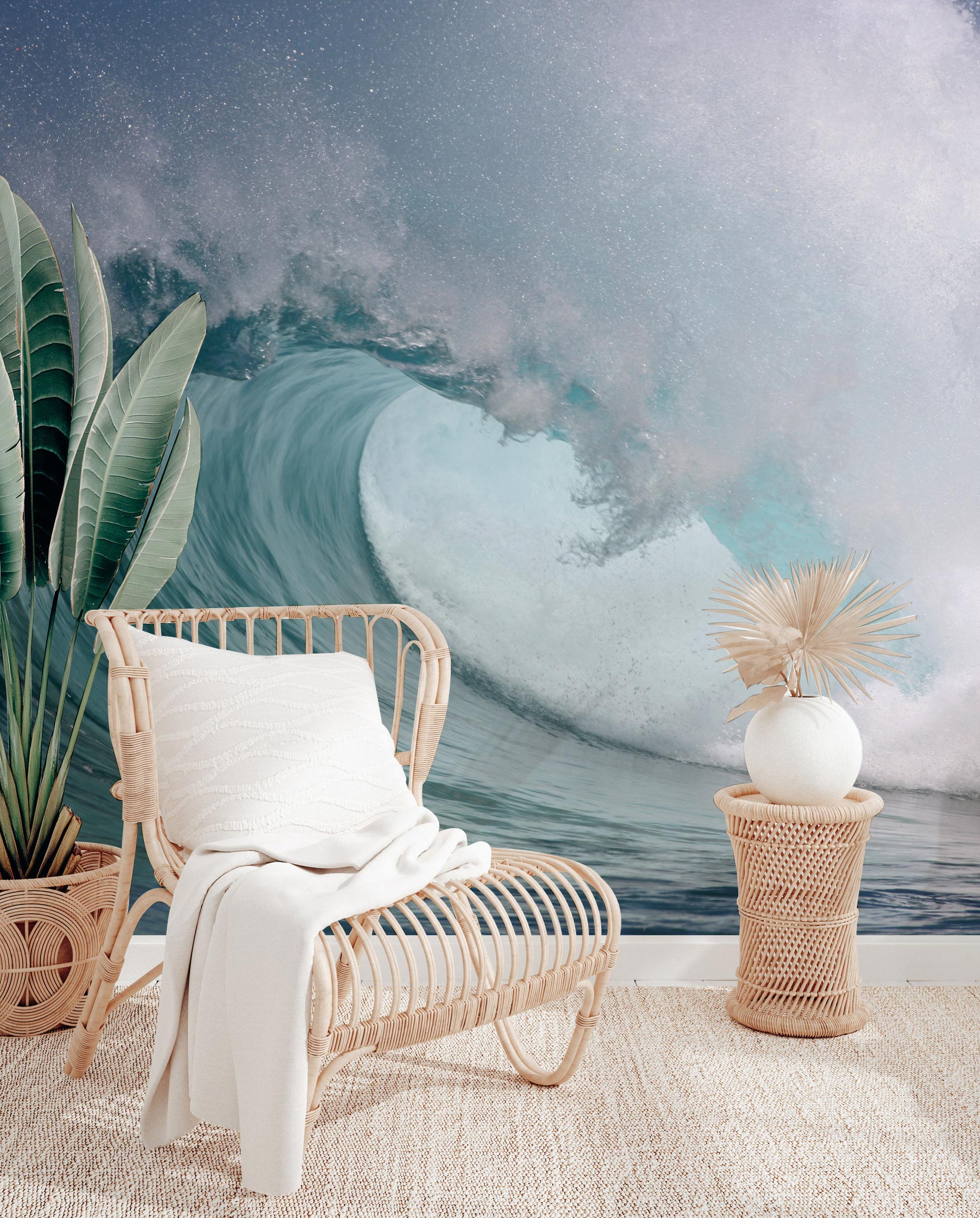 Beautiful Wave Wall Mural