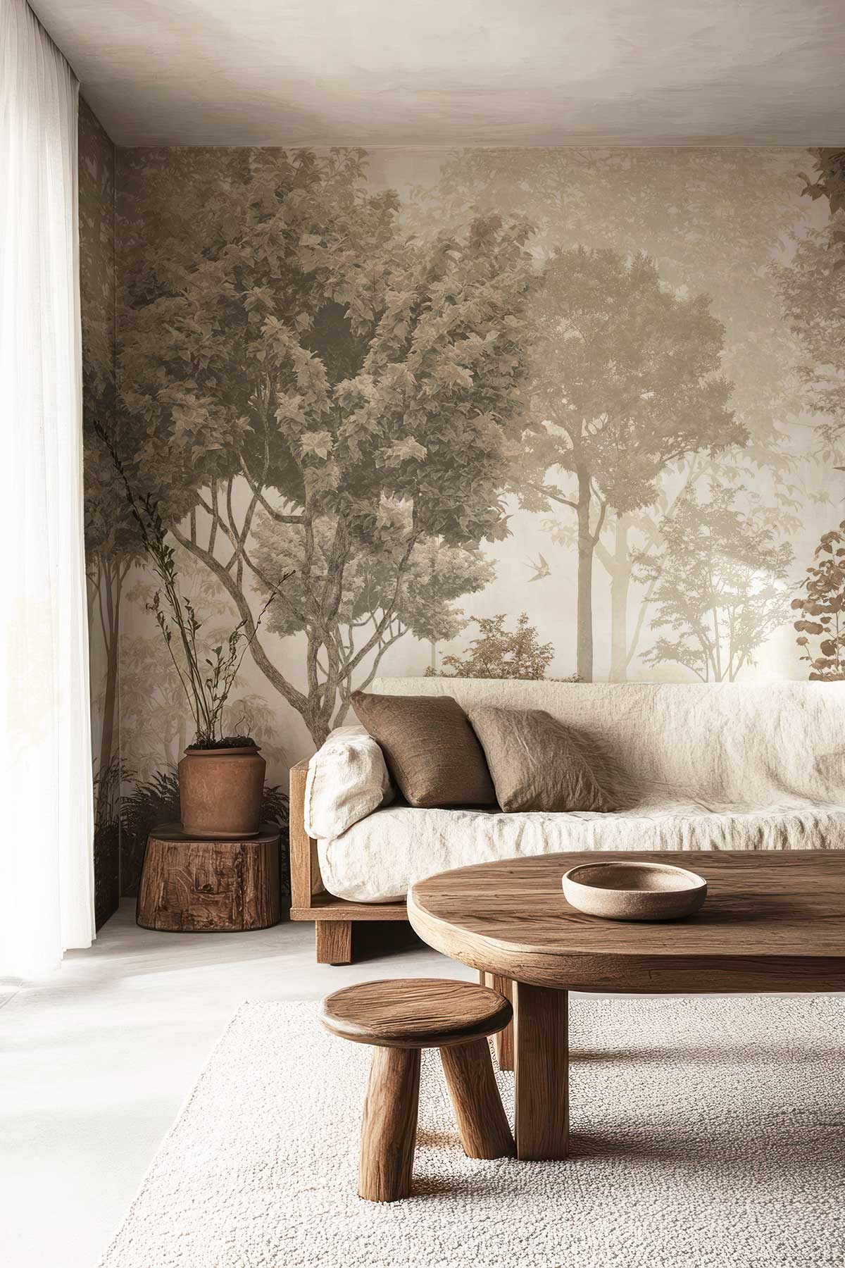 Majestic Deer Forest