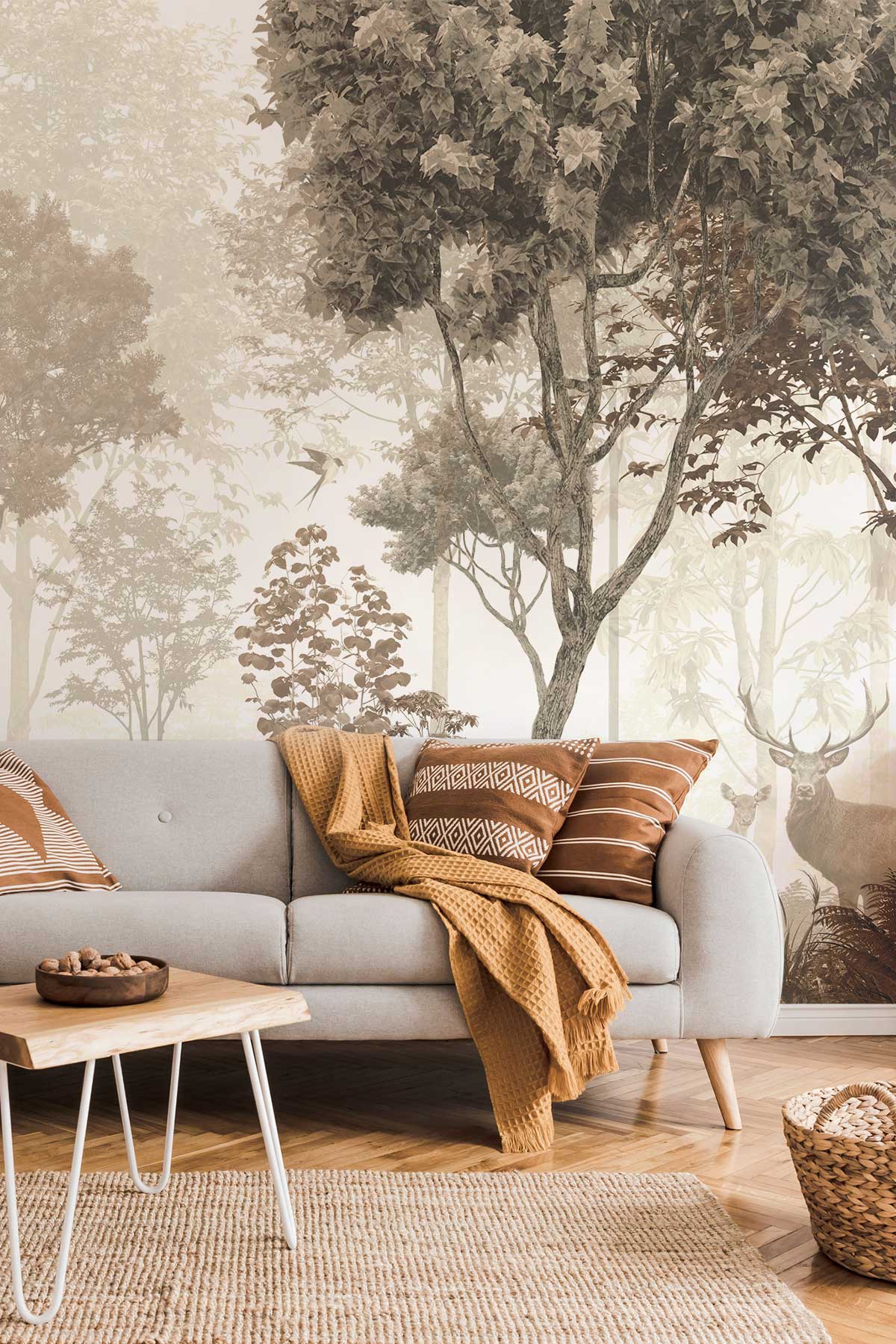 Majestic Deer Forest