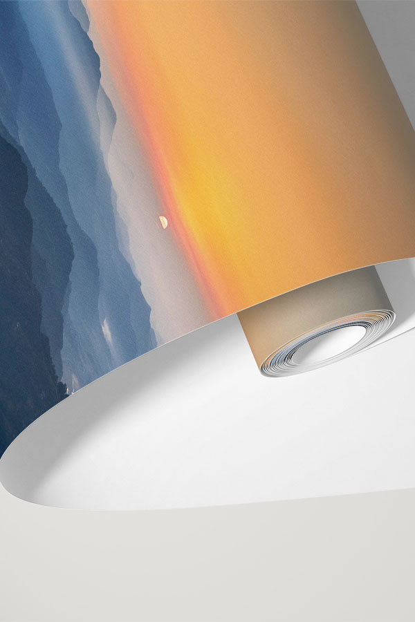 Himalaya Mountains Sunrise Wall Mural